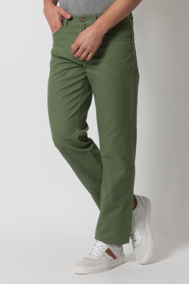 Pantalones de sarga