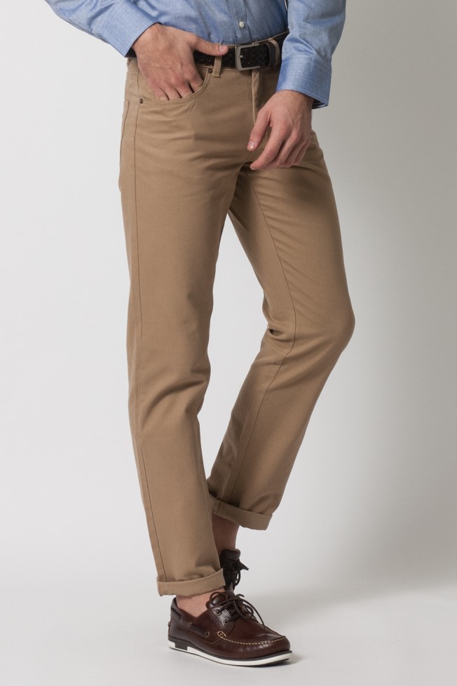 Pantalones de sarga Pantalones de sarga