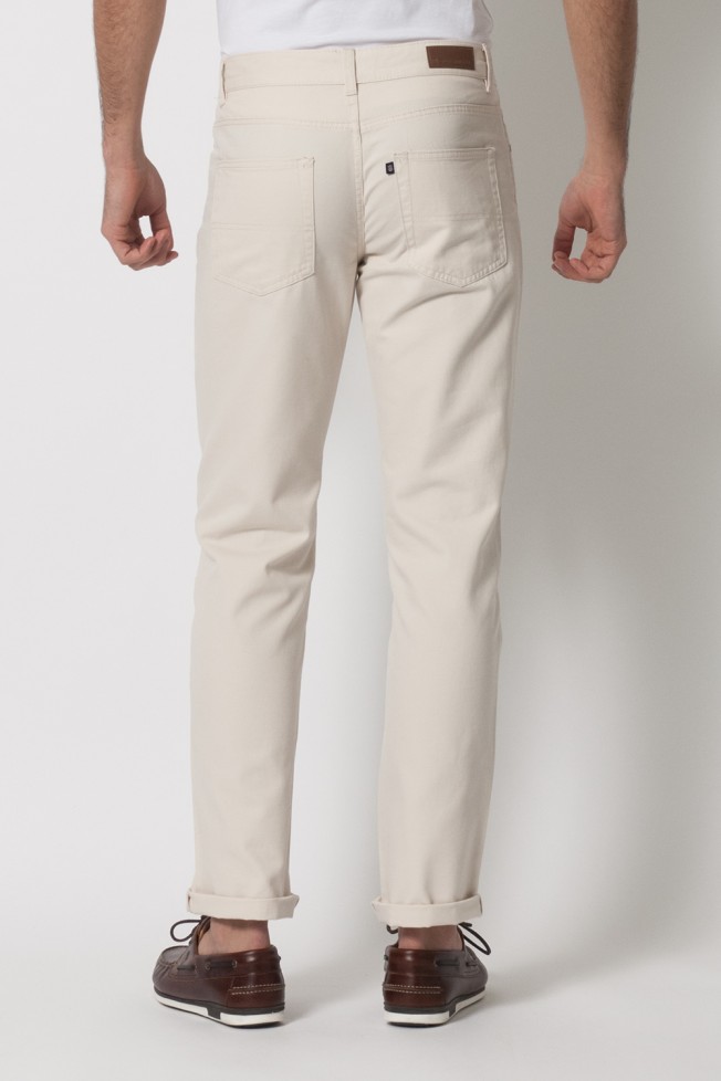 Calças sarja Calças sarja