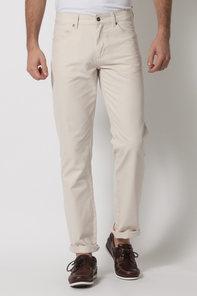 Calças sarja Calças sarja