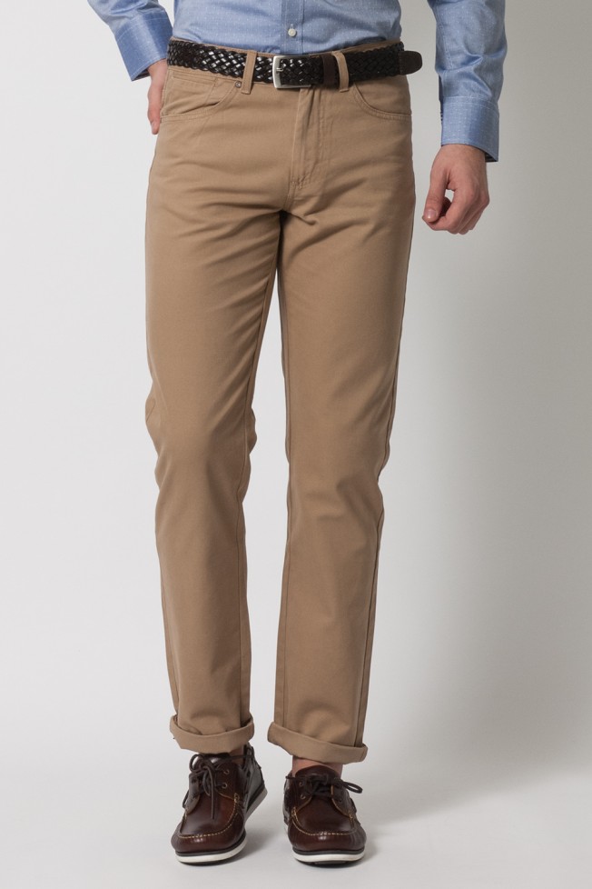 Pantalones de sarga Pantalones de sarga