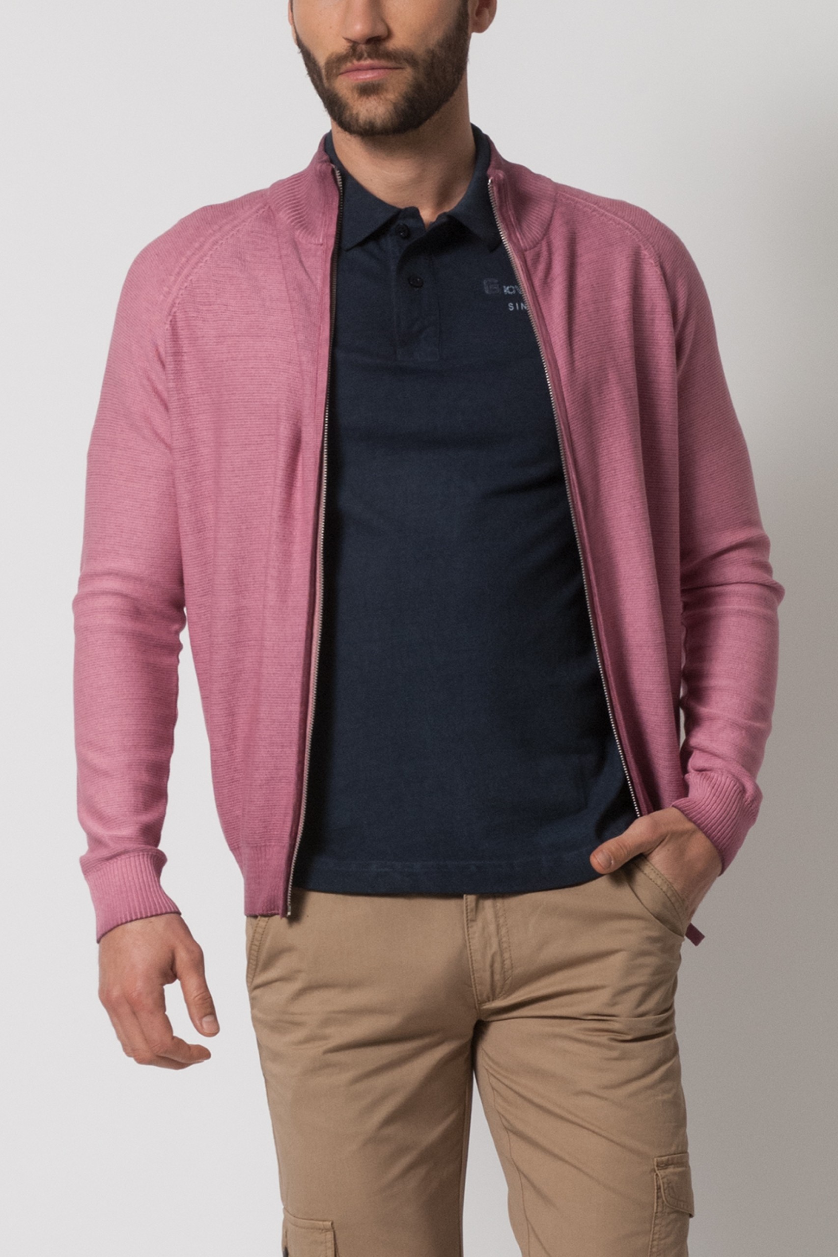 Chaqueta 100% algodón