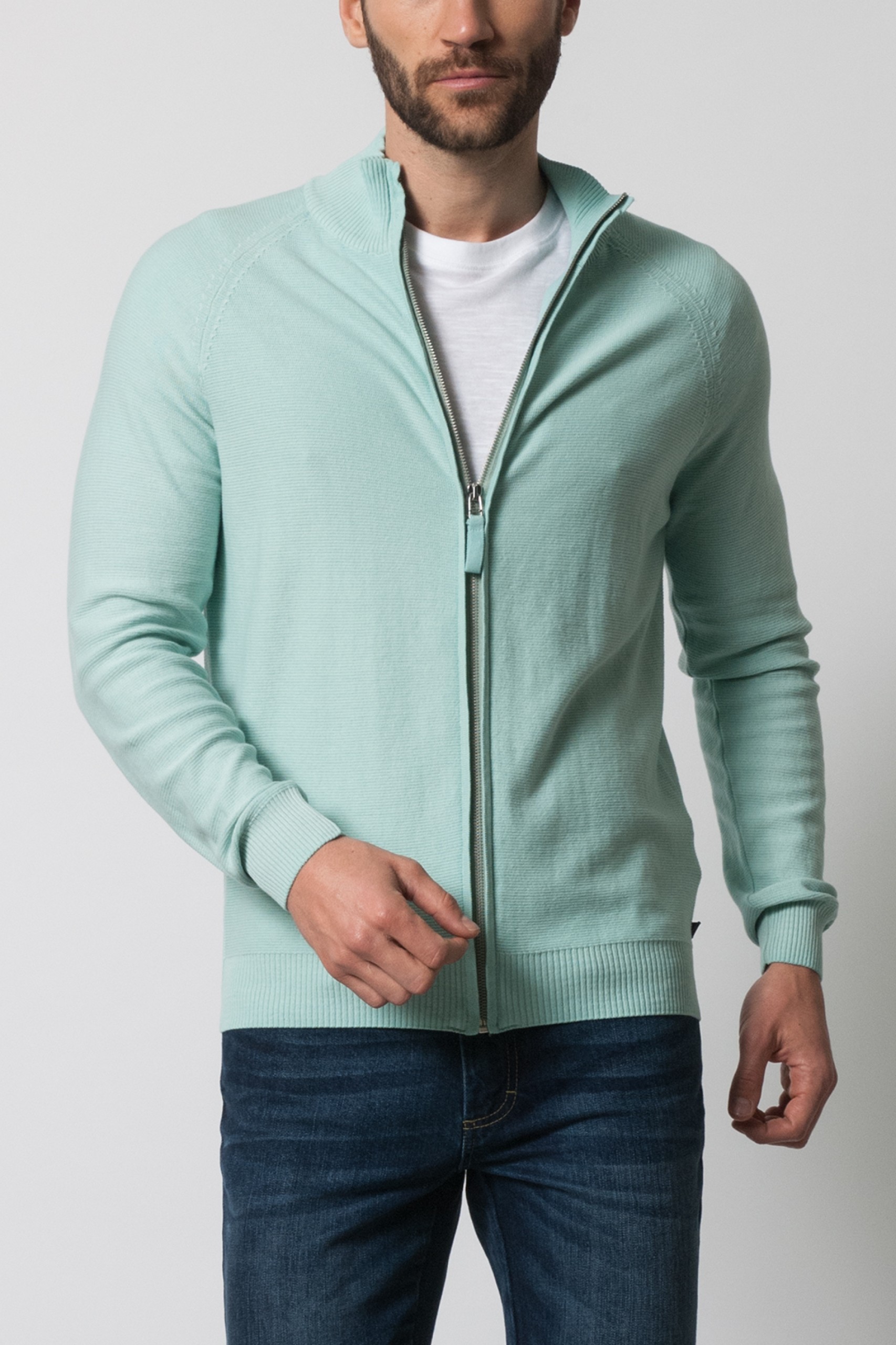 Chaqueta 100% algodón