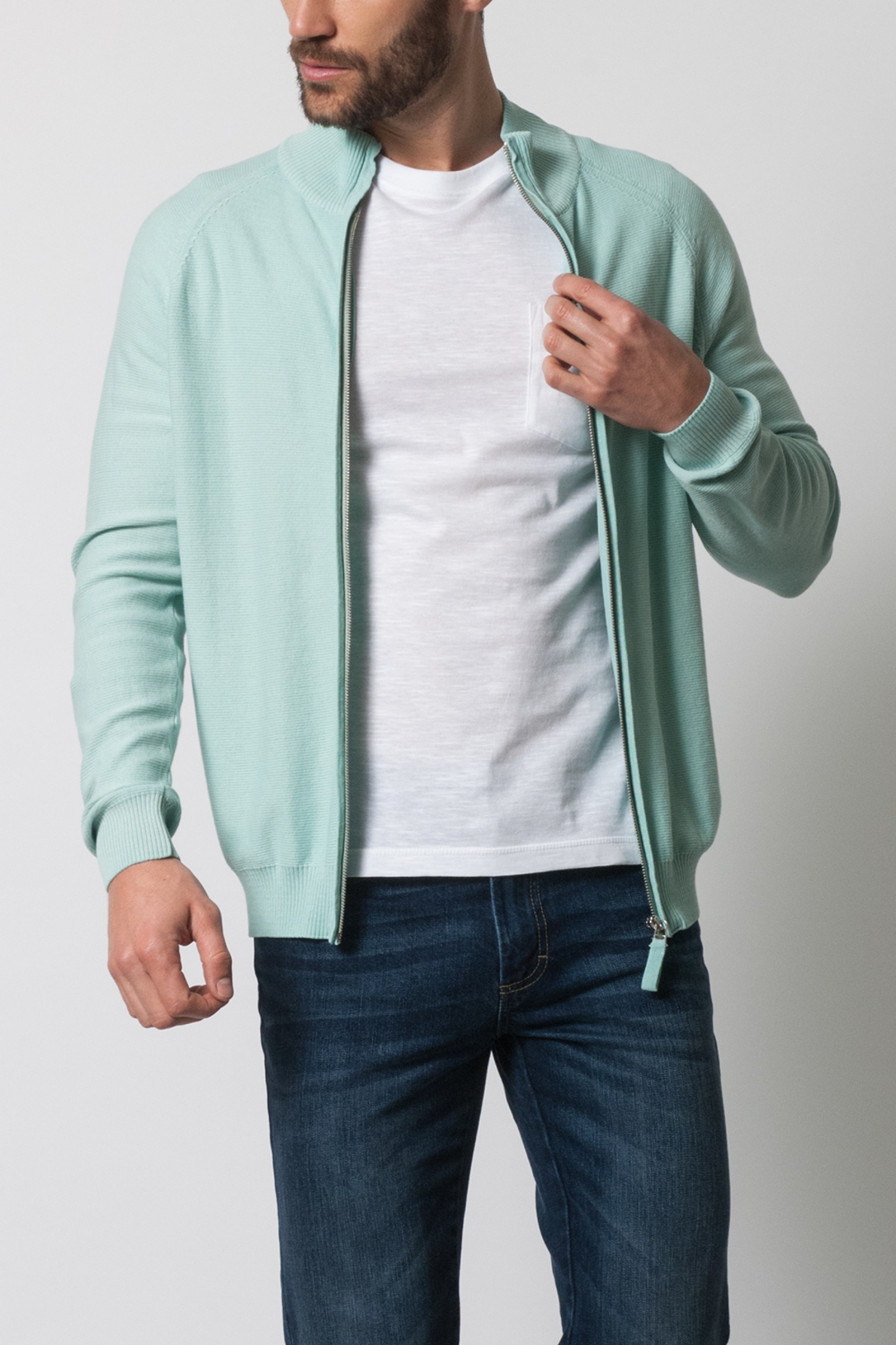 Chaqueta 100% algodón