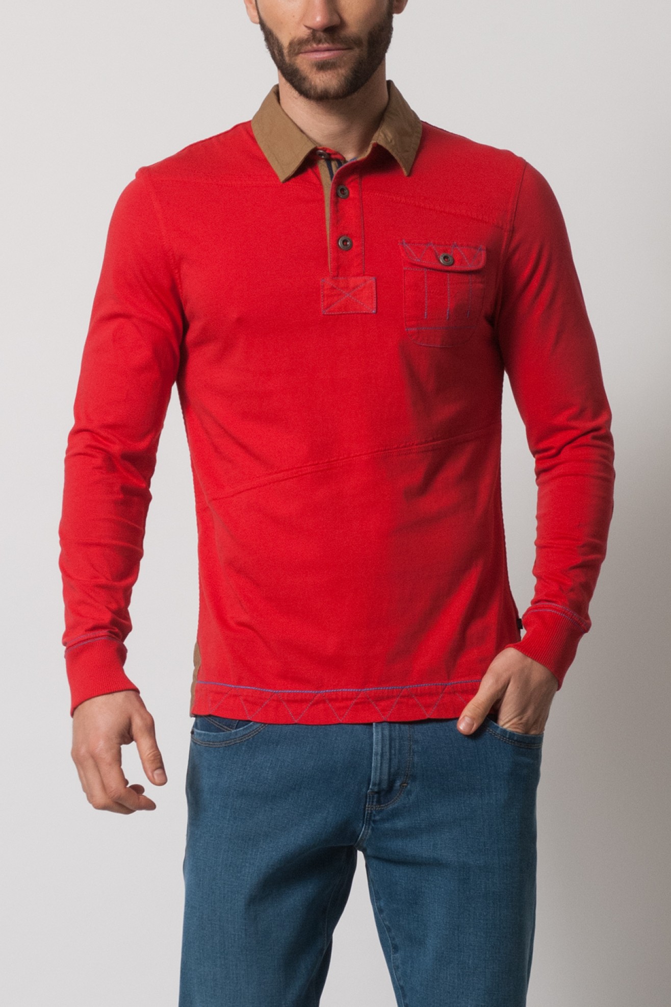 Polo de punto