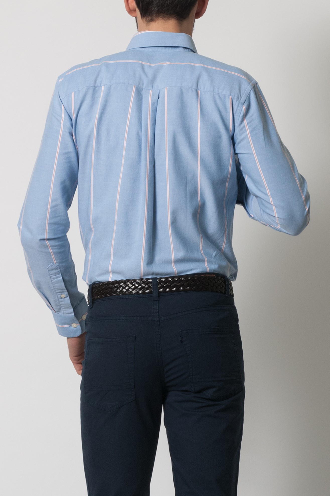 Camisa desportiva oxford