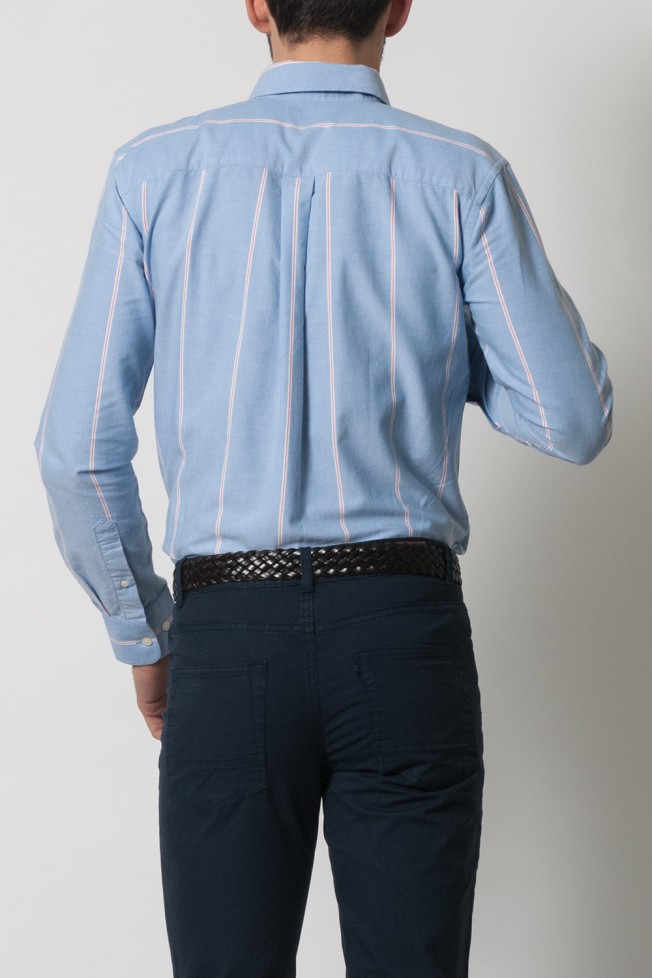 Camisa desportiva oxford