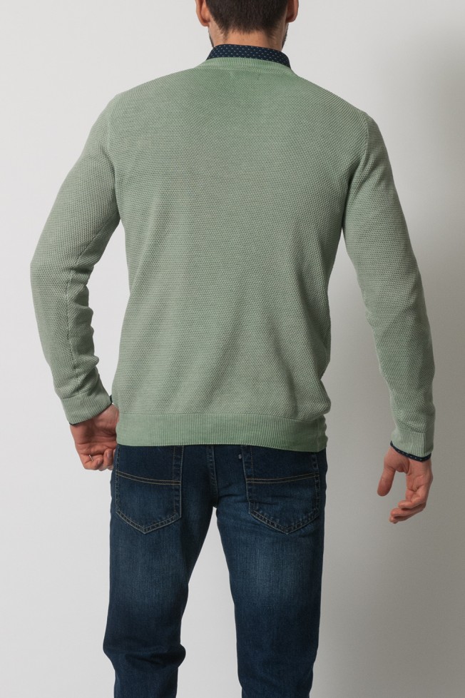 PULLOVER  C/MANGA