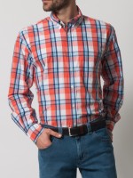 Camisa xadrez regular fit