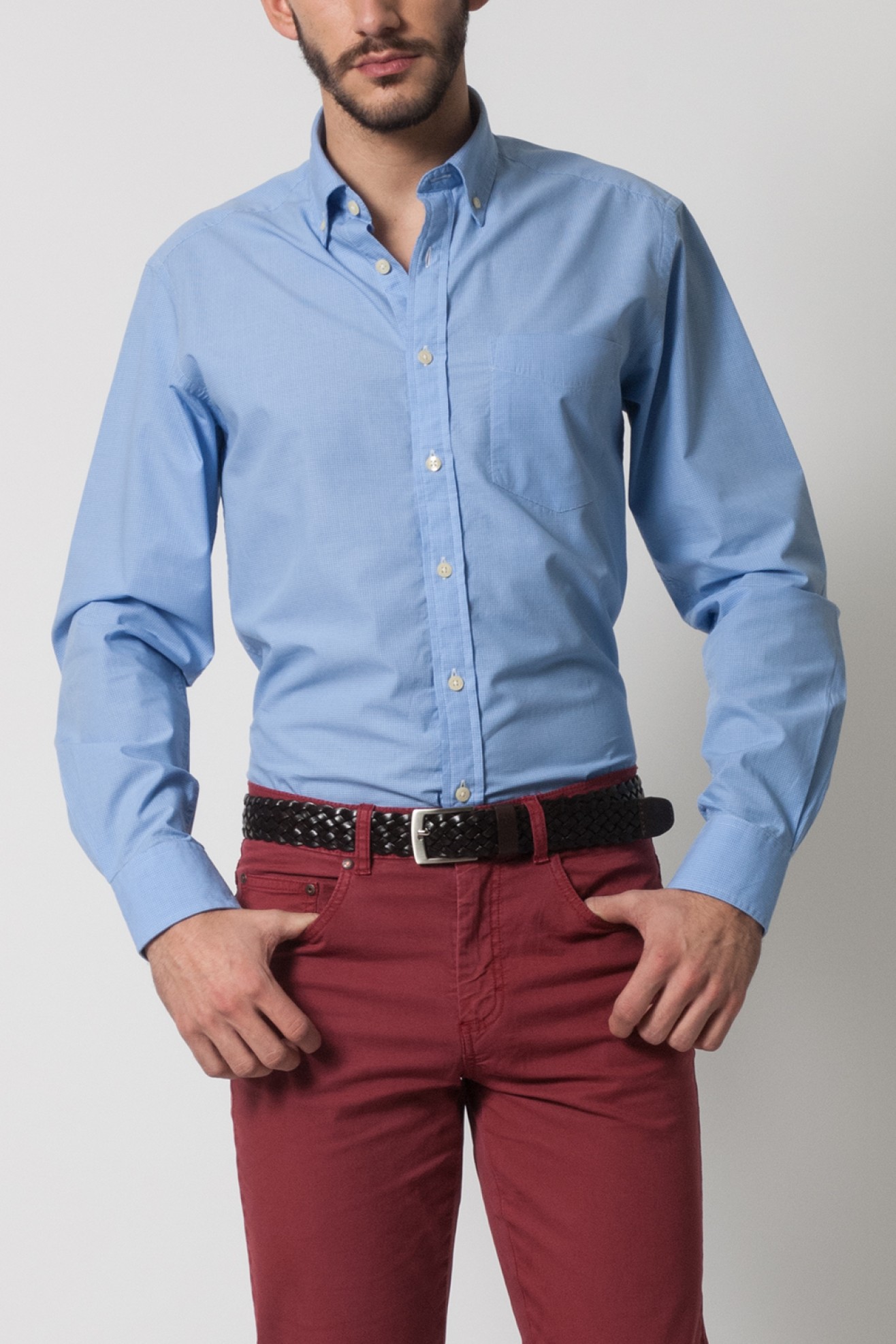 CAMISA DESPORTIVA CINTADA