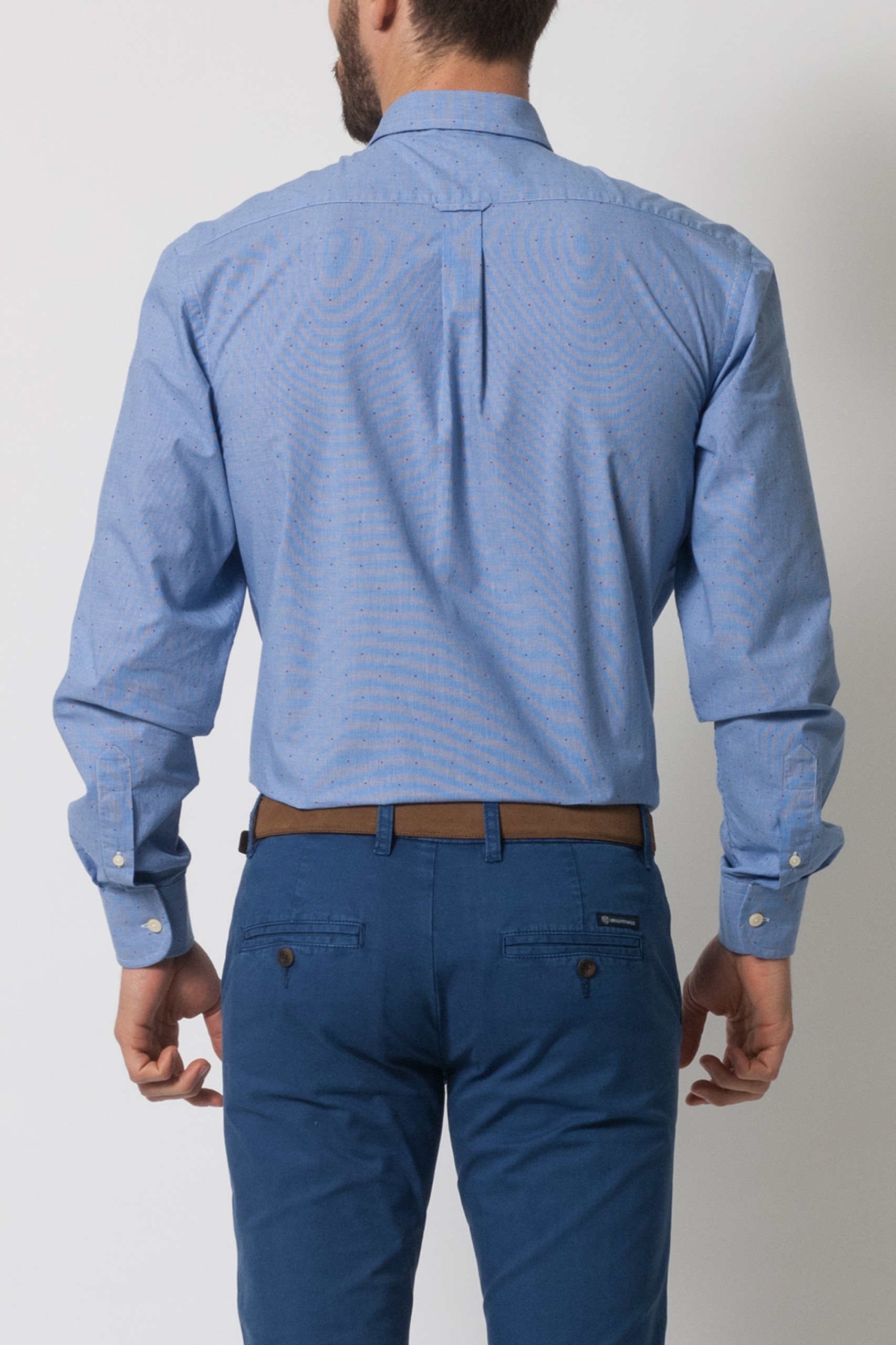 Camisa casual ajustada