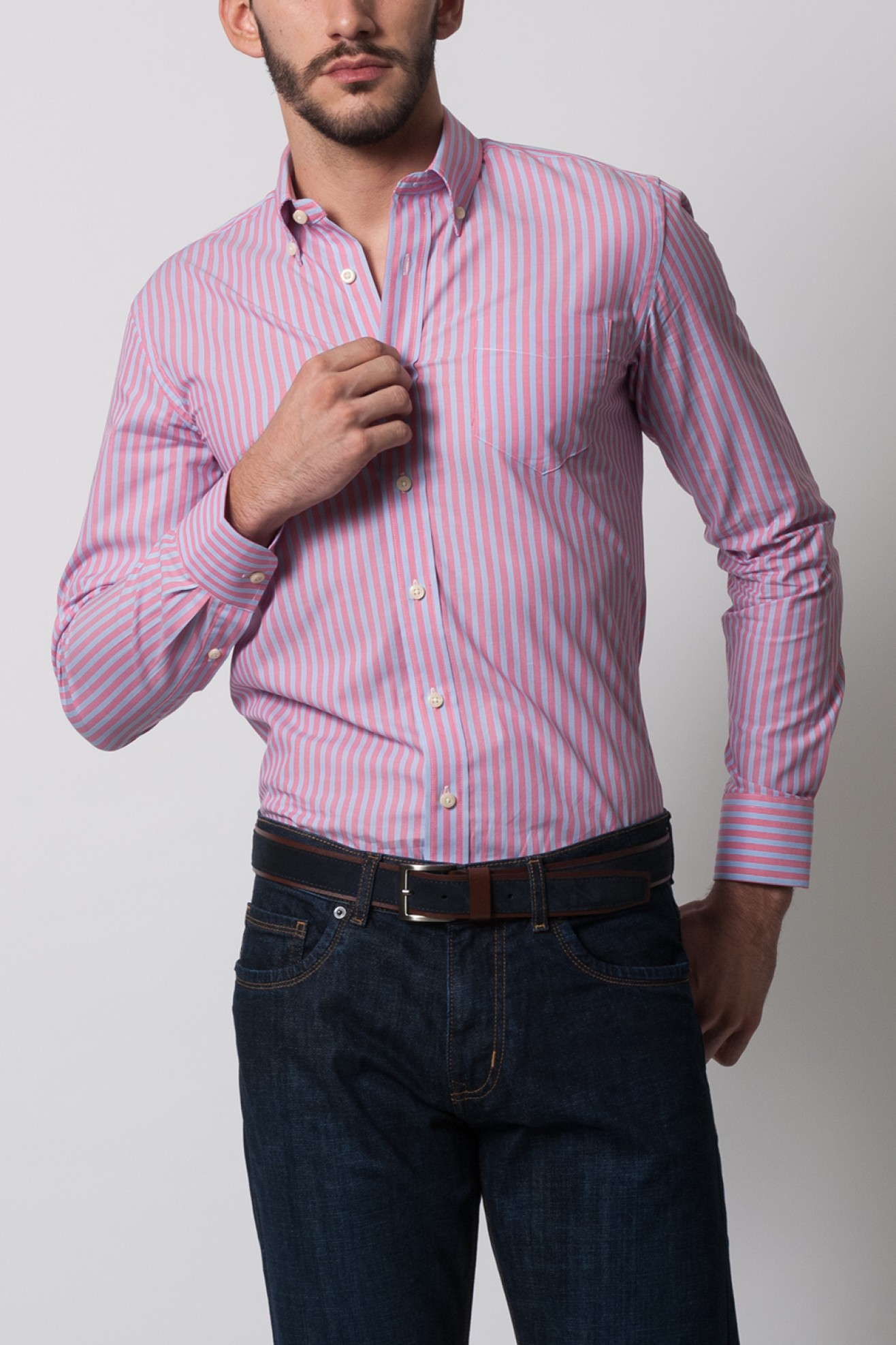 Camisa slim fit