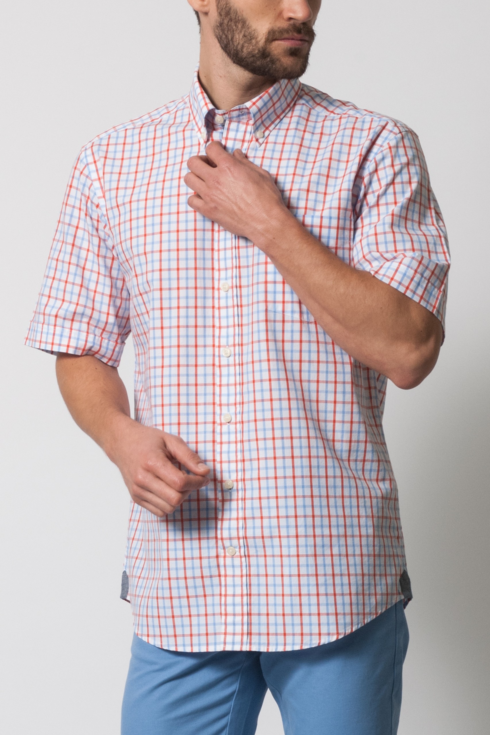 Camisa de manga corta