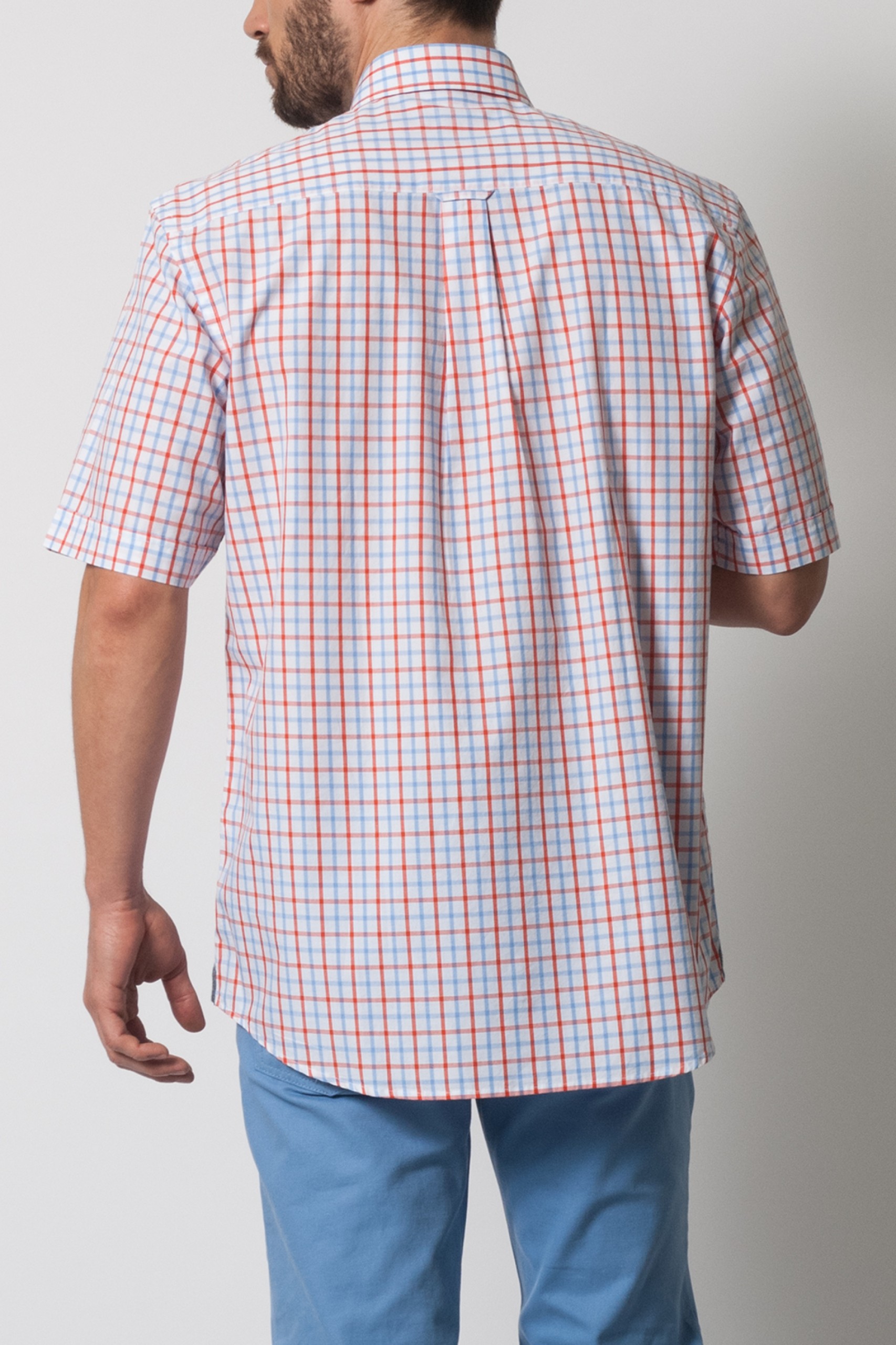 Camisa de manga corta