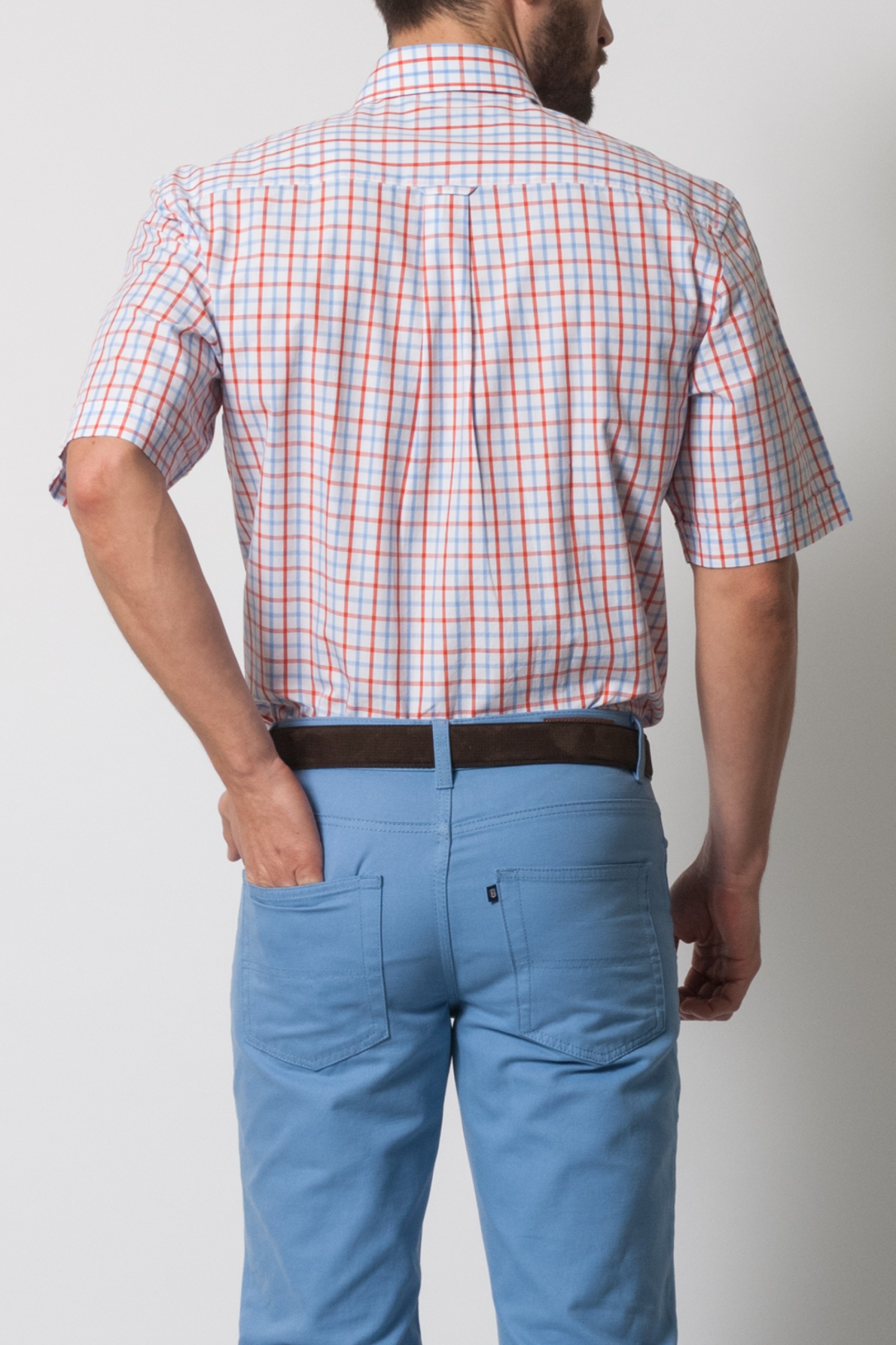 Camisa de manga corta