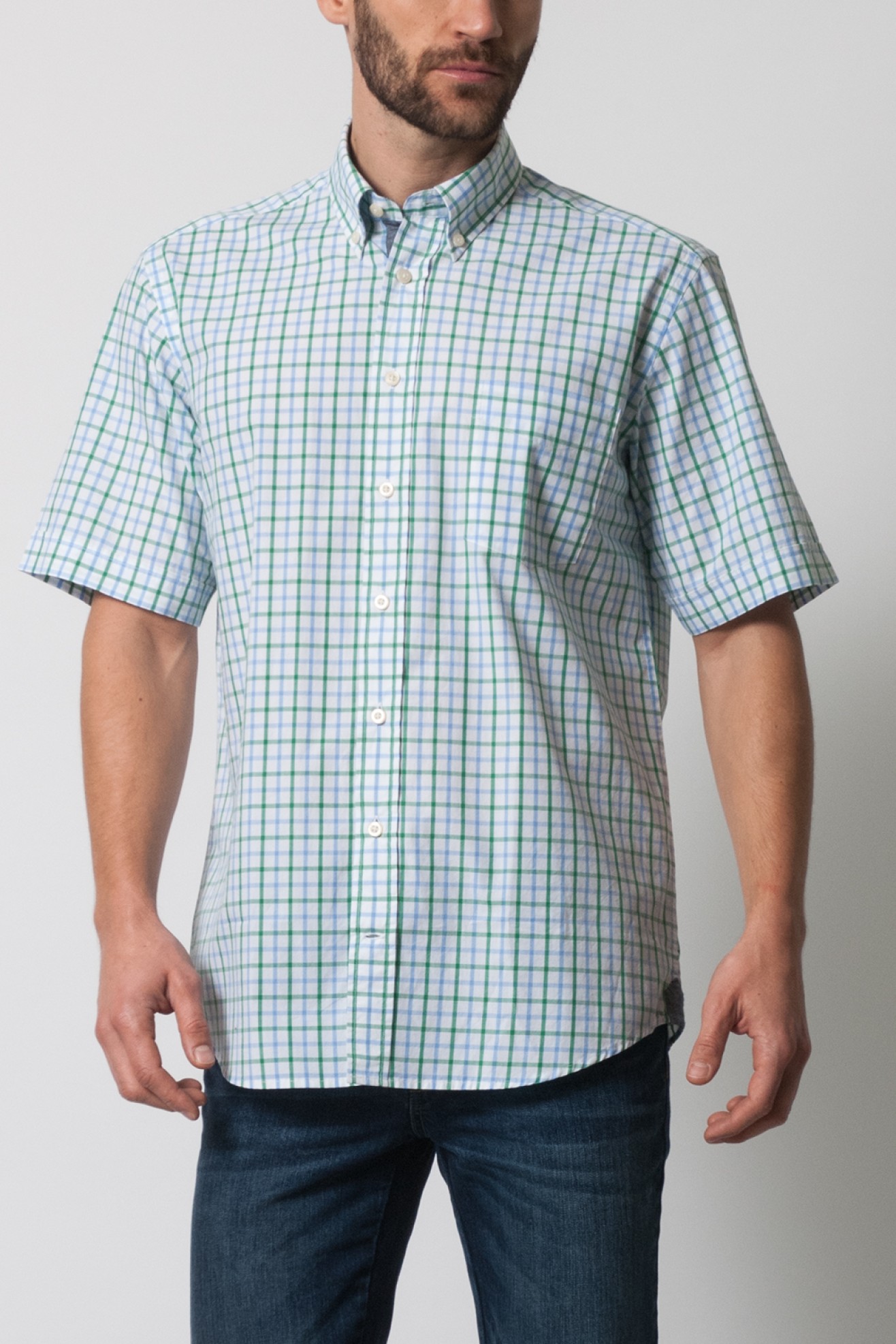 Camisa de manga corta