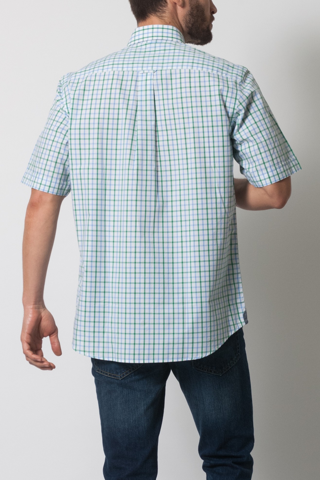 Camisa de manga corta