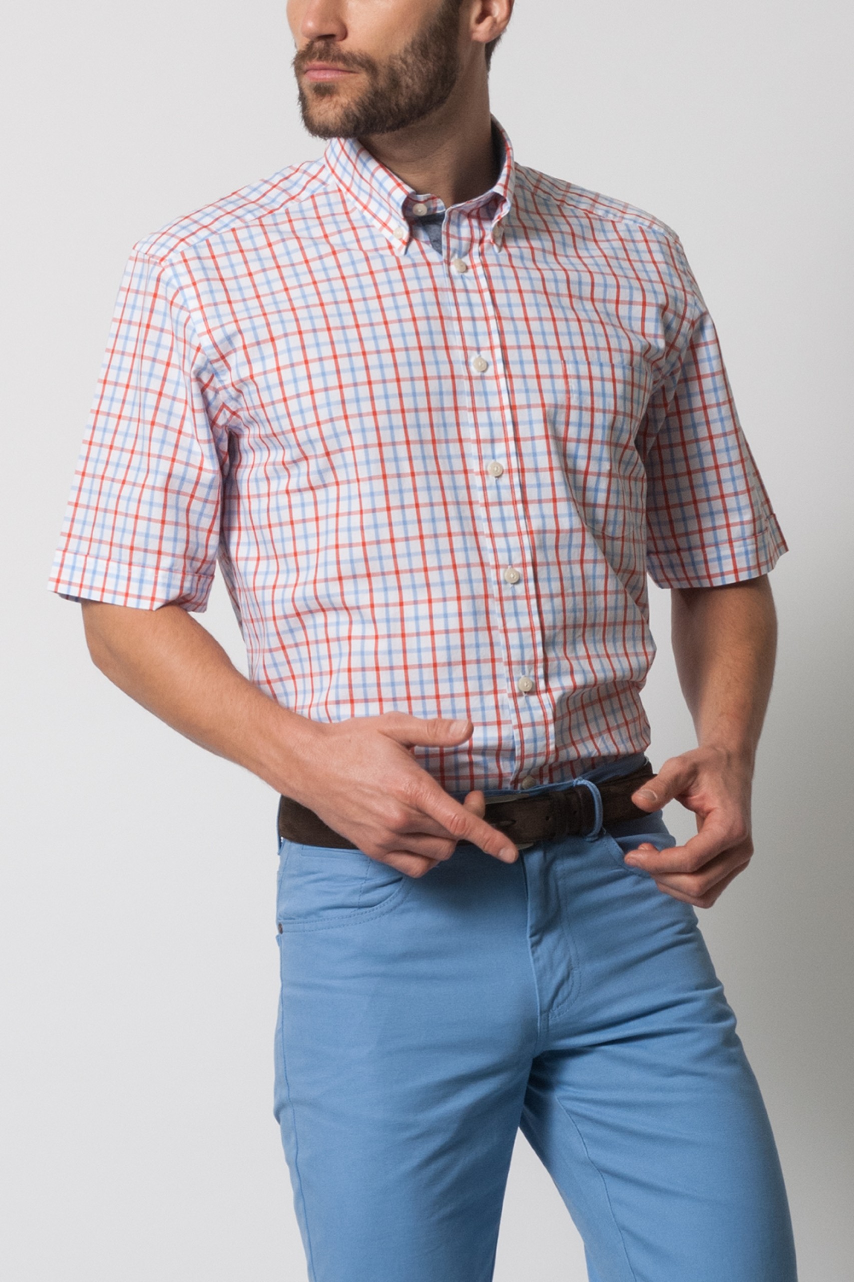 Camisa de manga corta