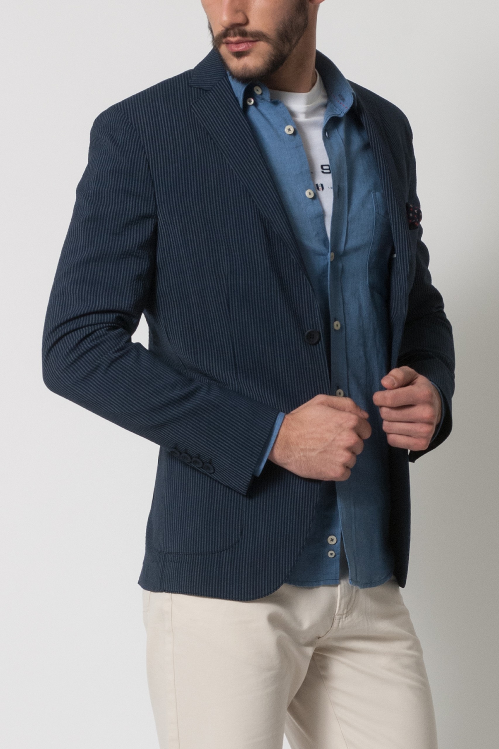 Blazer casual slim fit