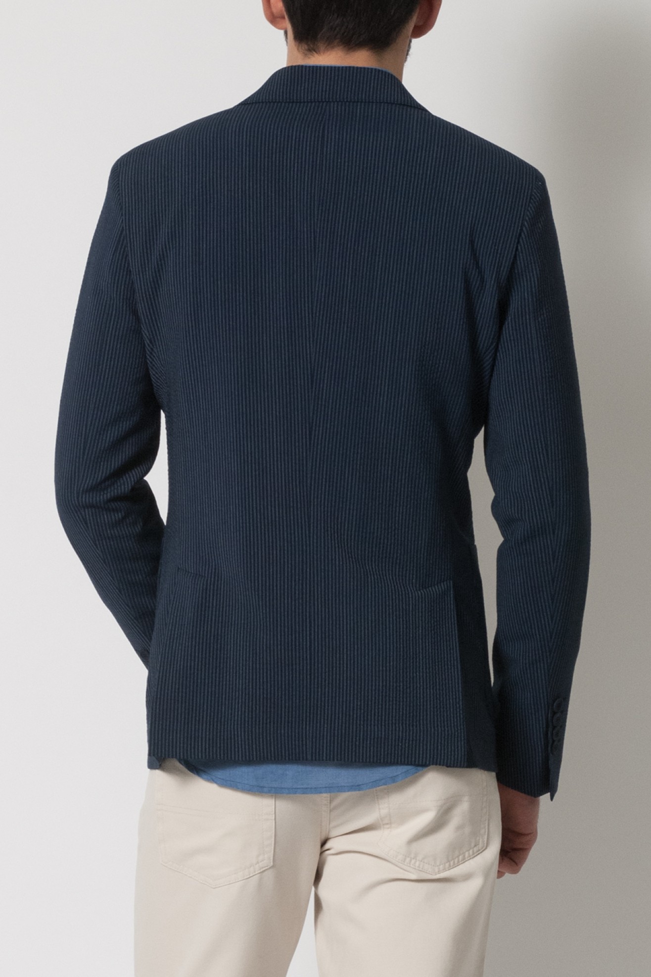 Blazer casual slim fit