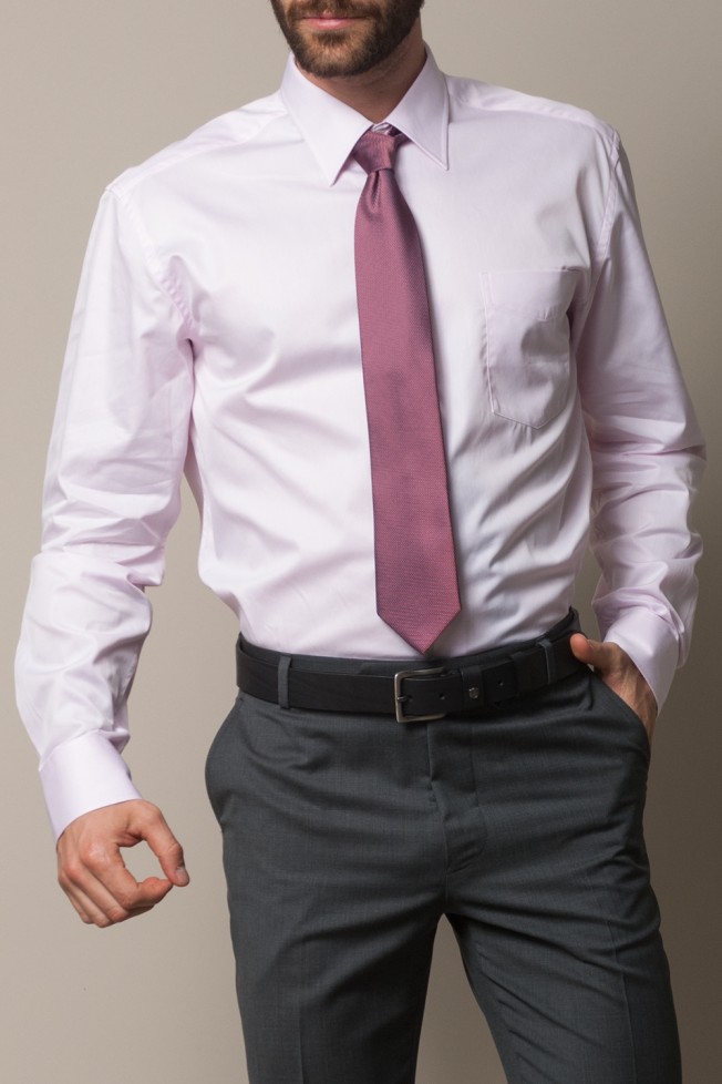 Camisa clásica regular fit Camisa clásica regular fit