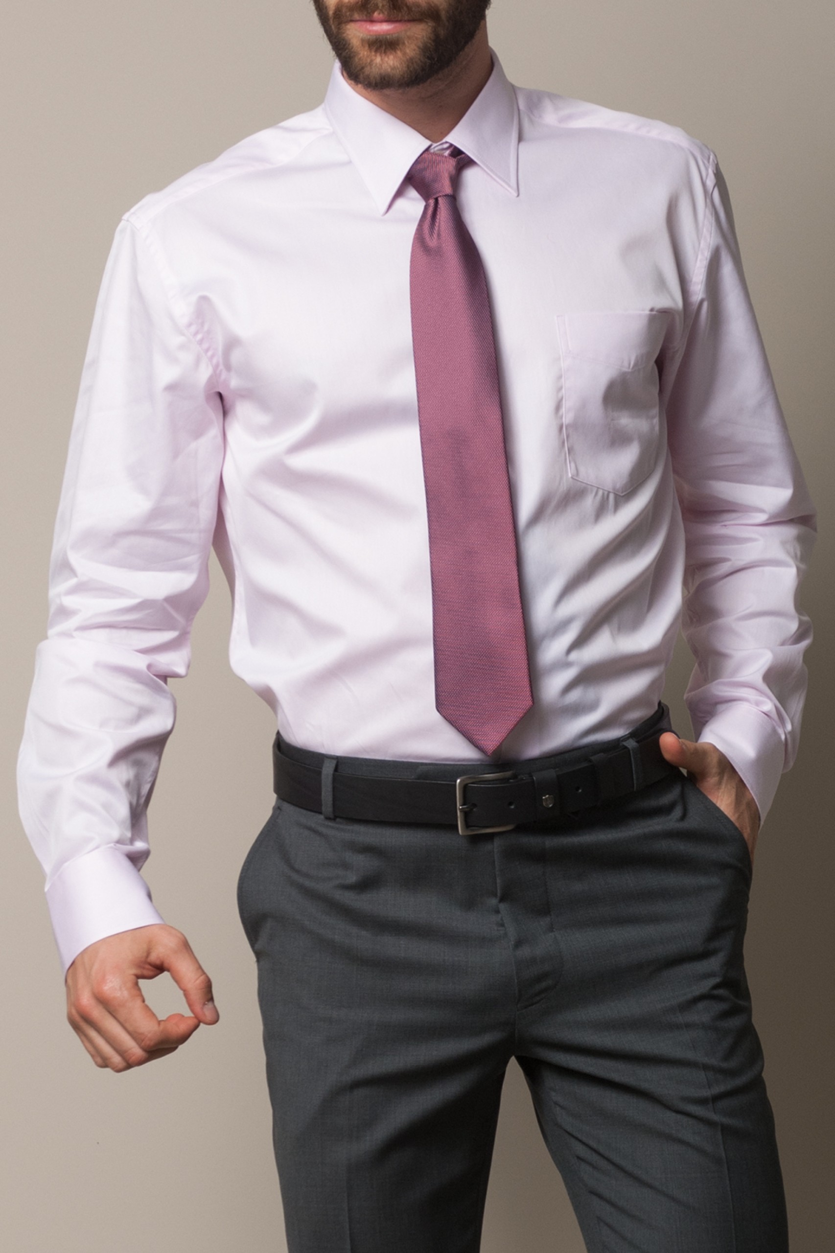 Camisa clásica regular fit