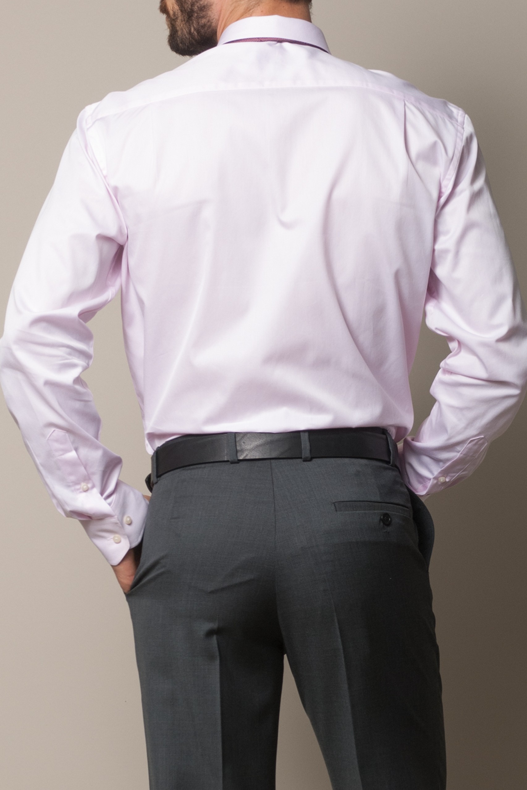 Camisa clásica regular fit