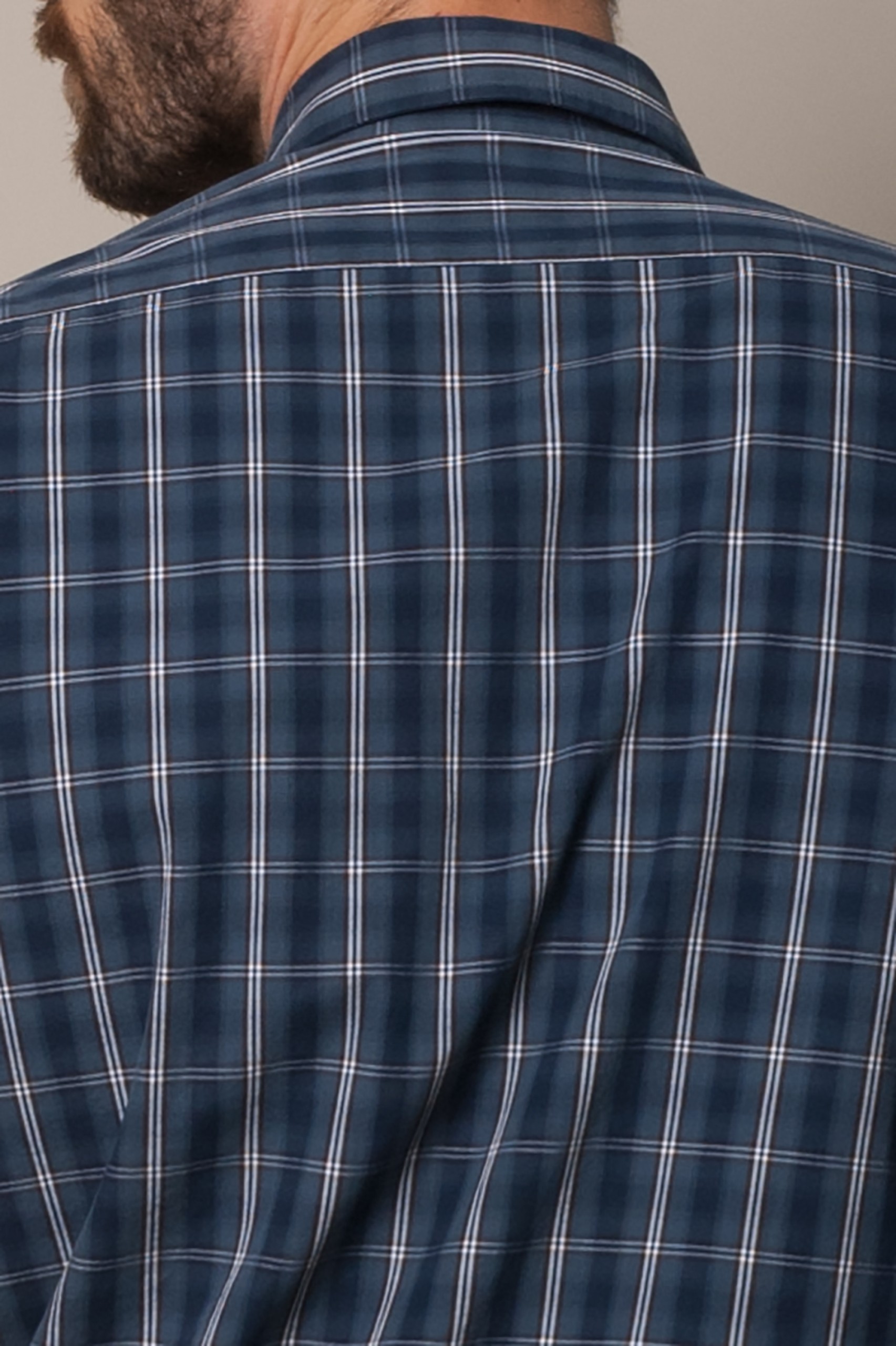 Camisa a cuadros slim fit