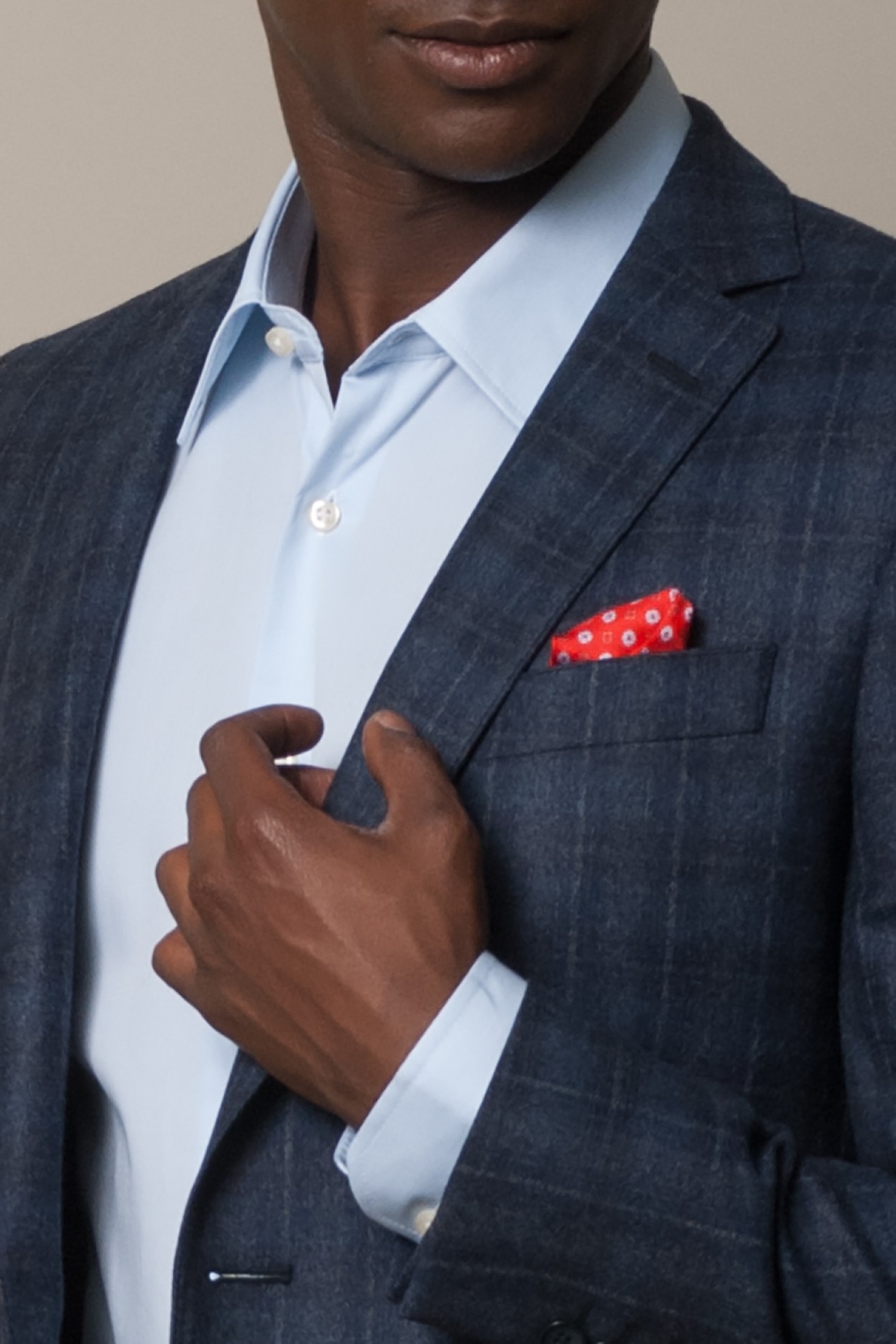 Blazer padrão xadrez