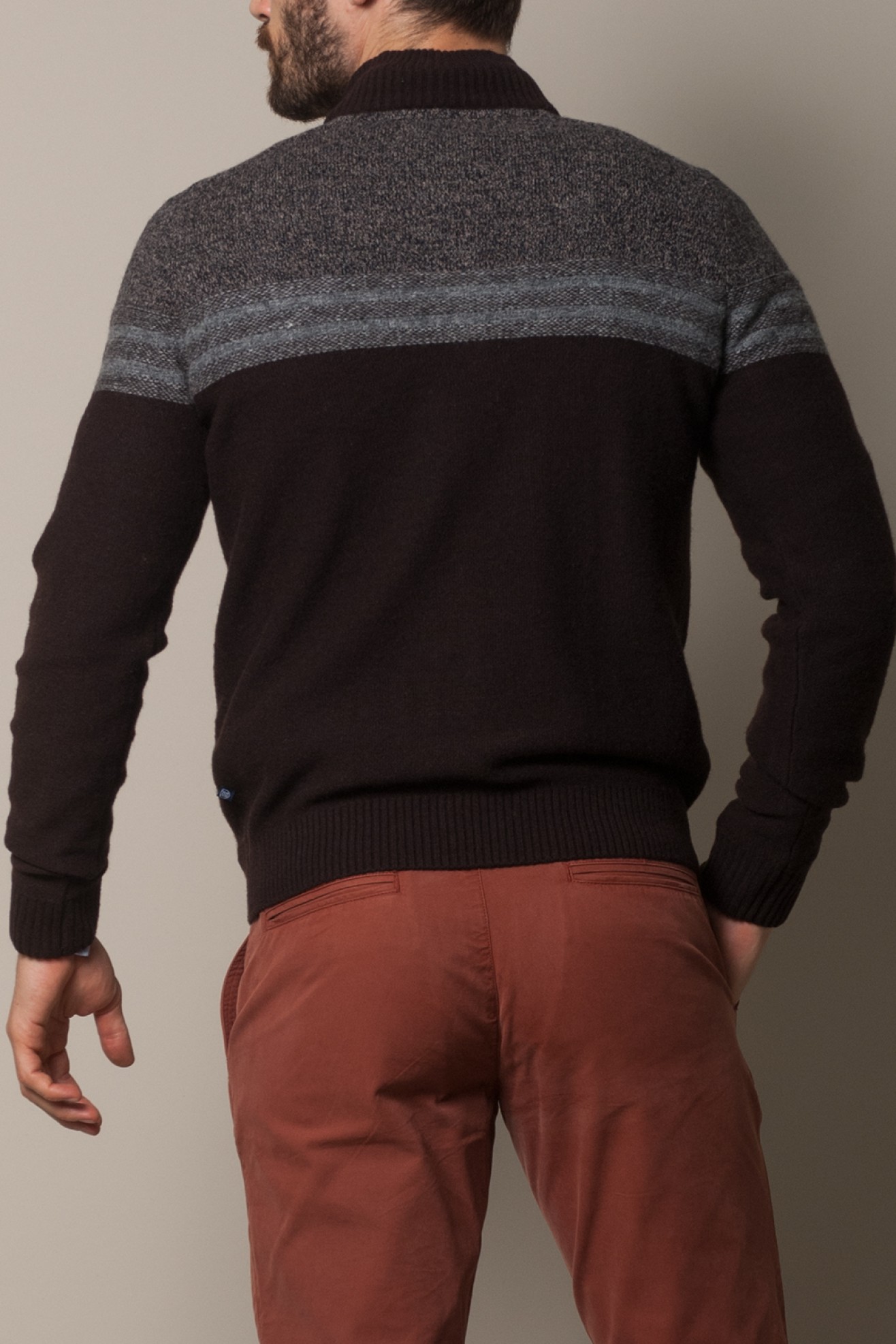 Polo de manga larga