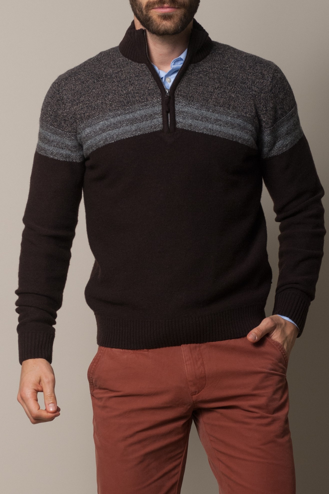 Polo de manga larga