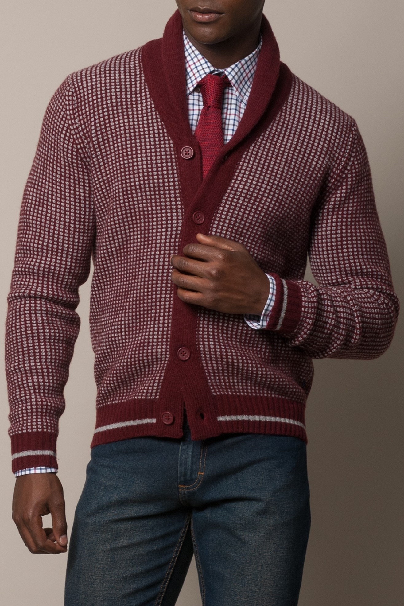 Chaqueta de punto  
