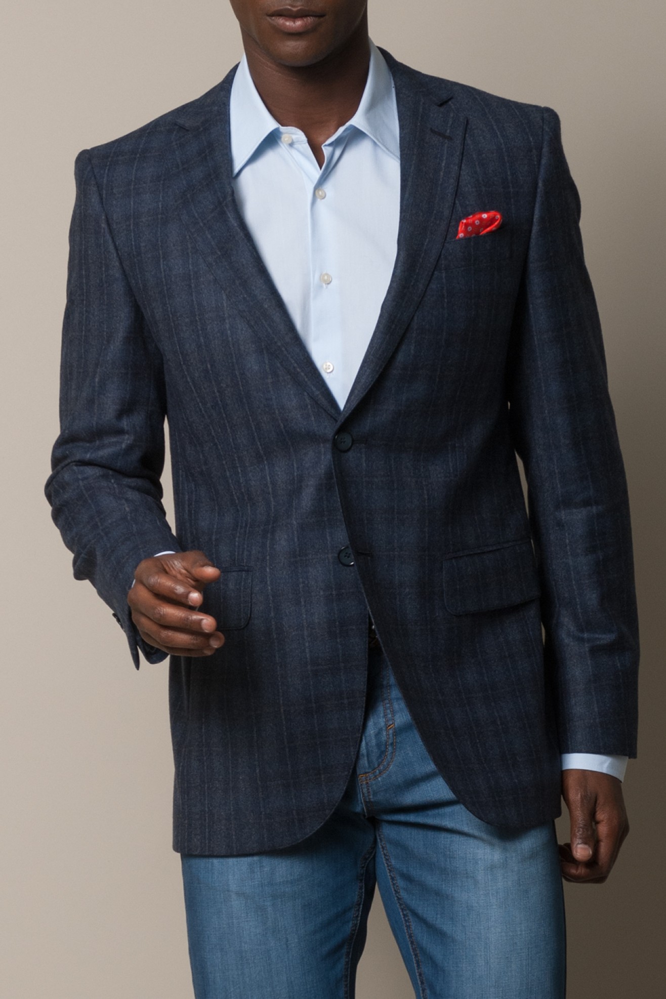 Blazer padrão xadrez