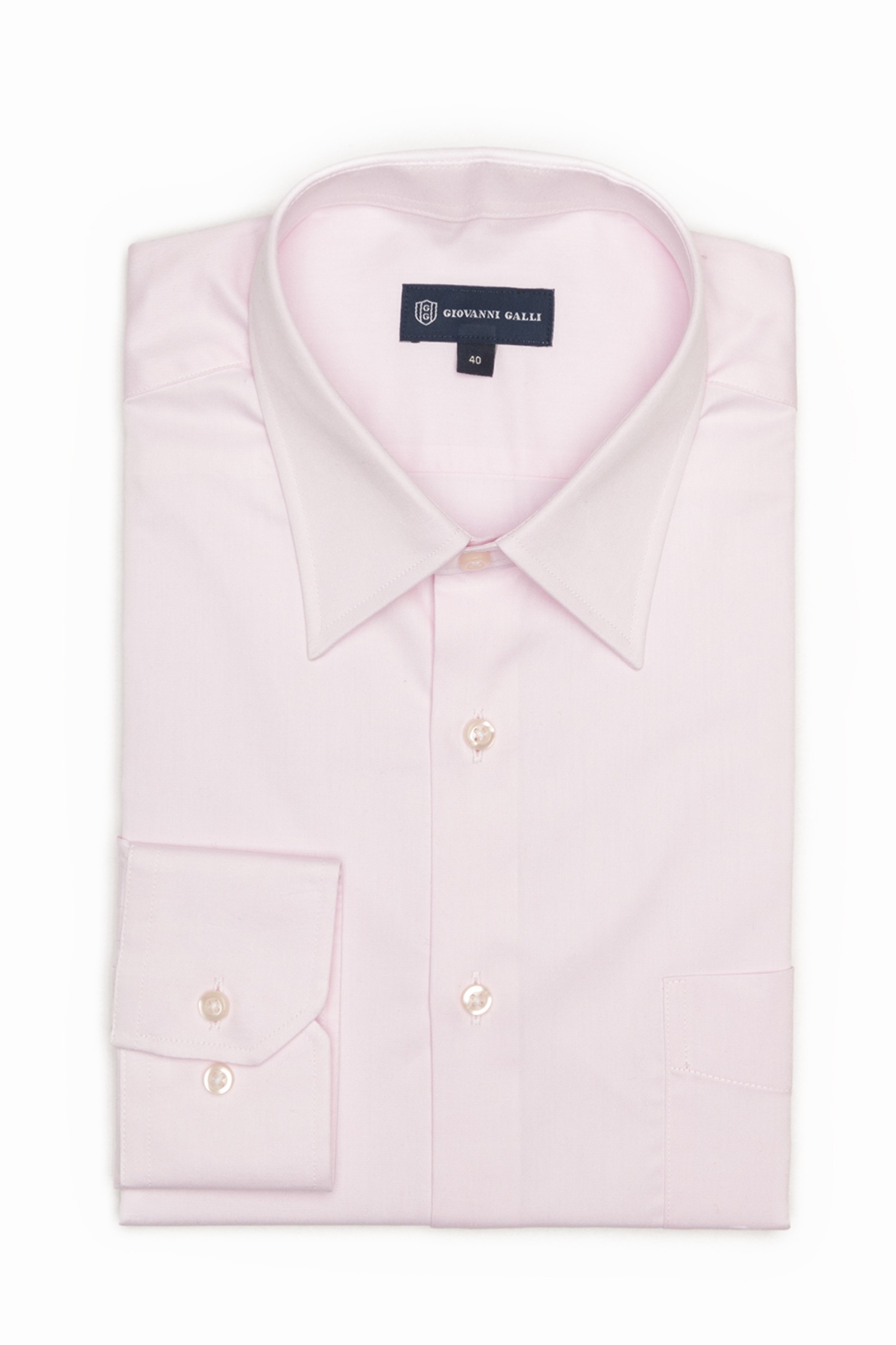 Camisa clásica regular fit