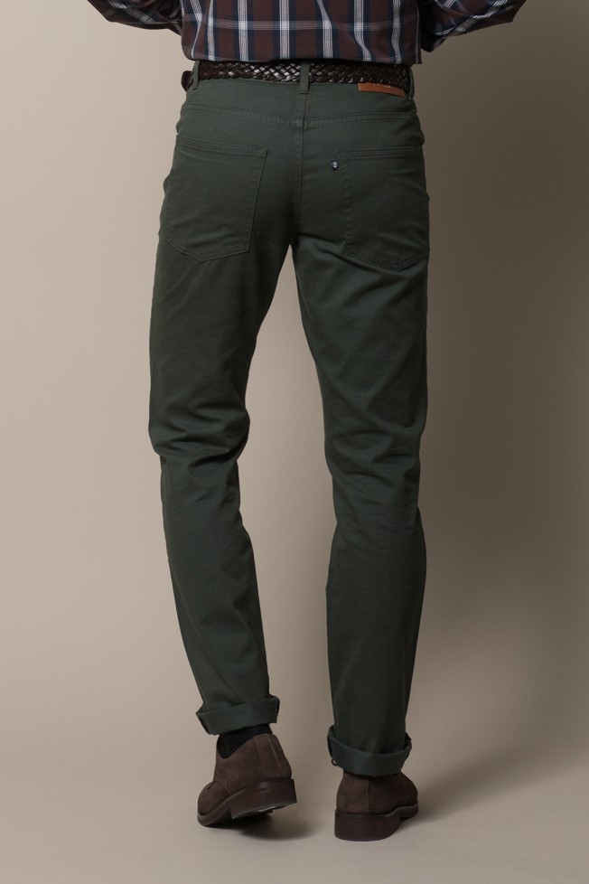 Pantalones de sarga Pantalones de sarga