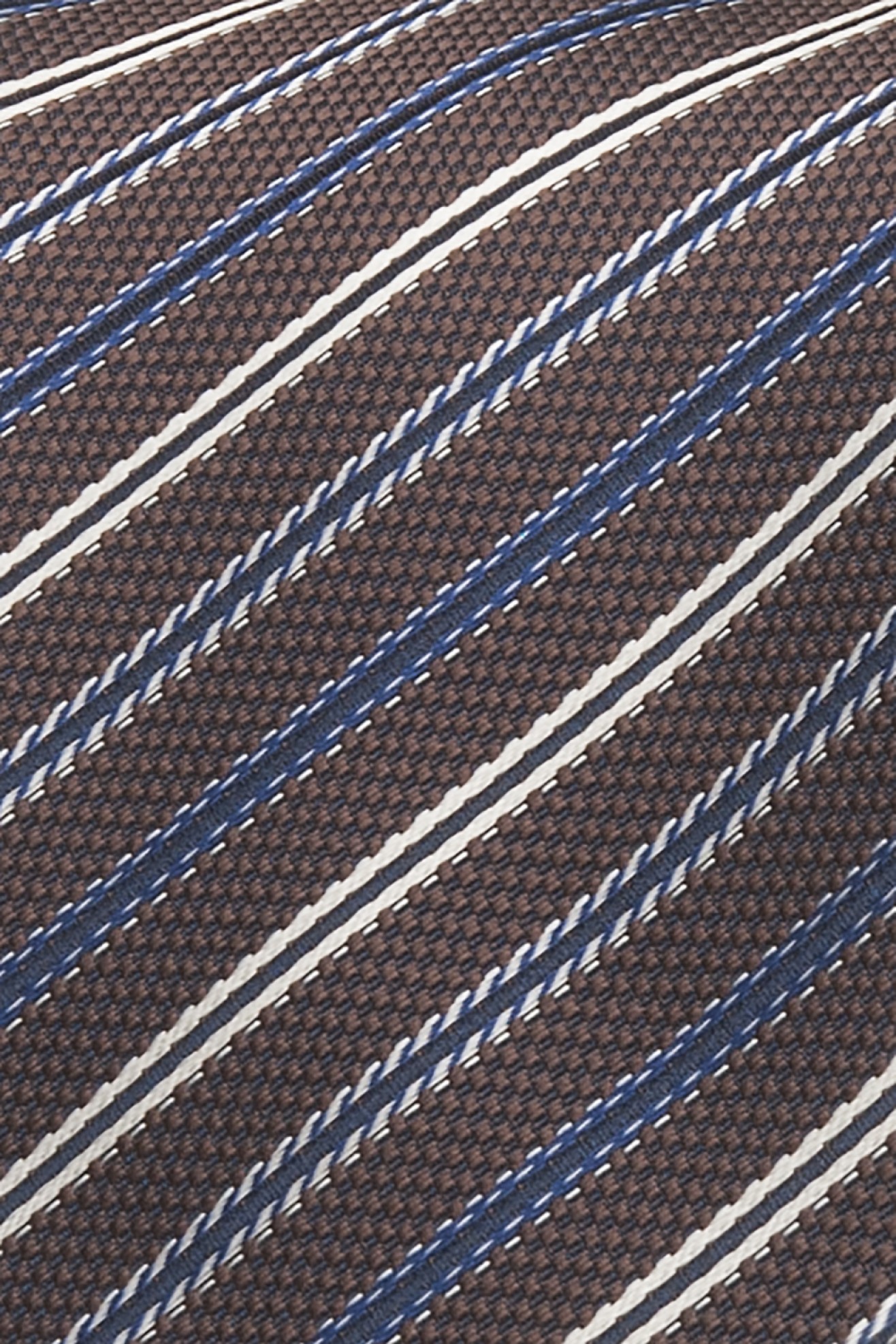 Corbata estampada a rayas