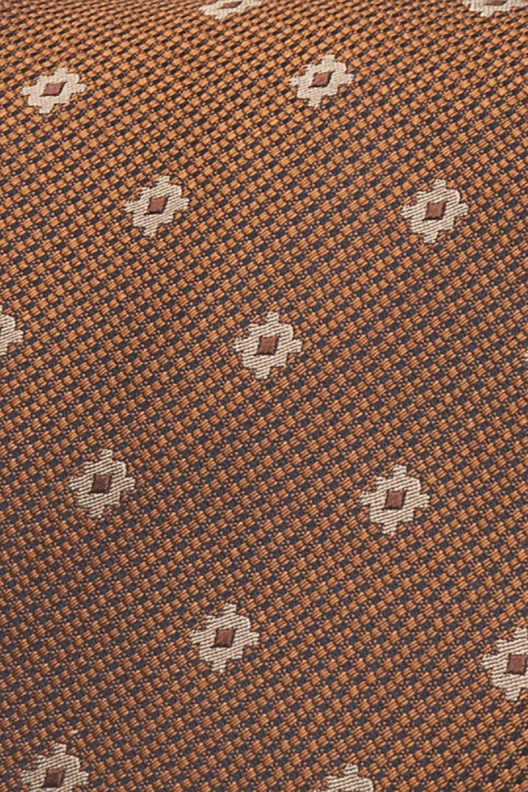 Corbata de seda estampado