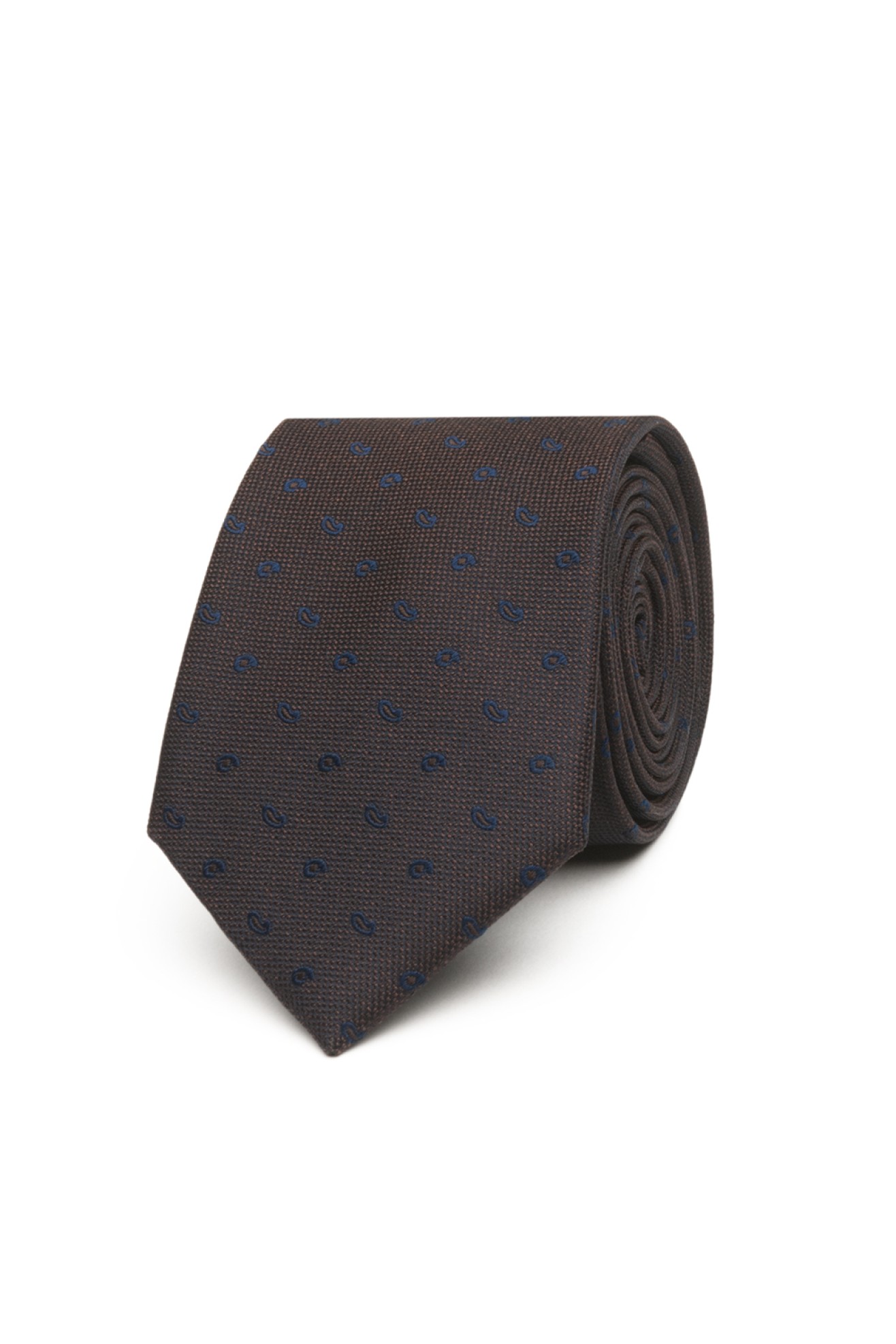 Corbata clásica de seda