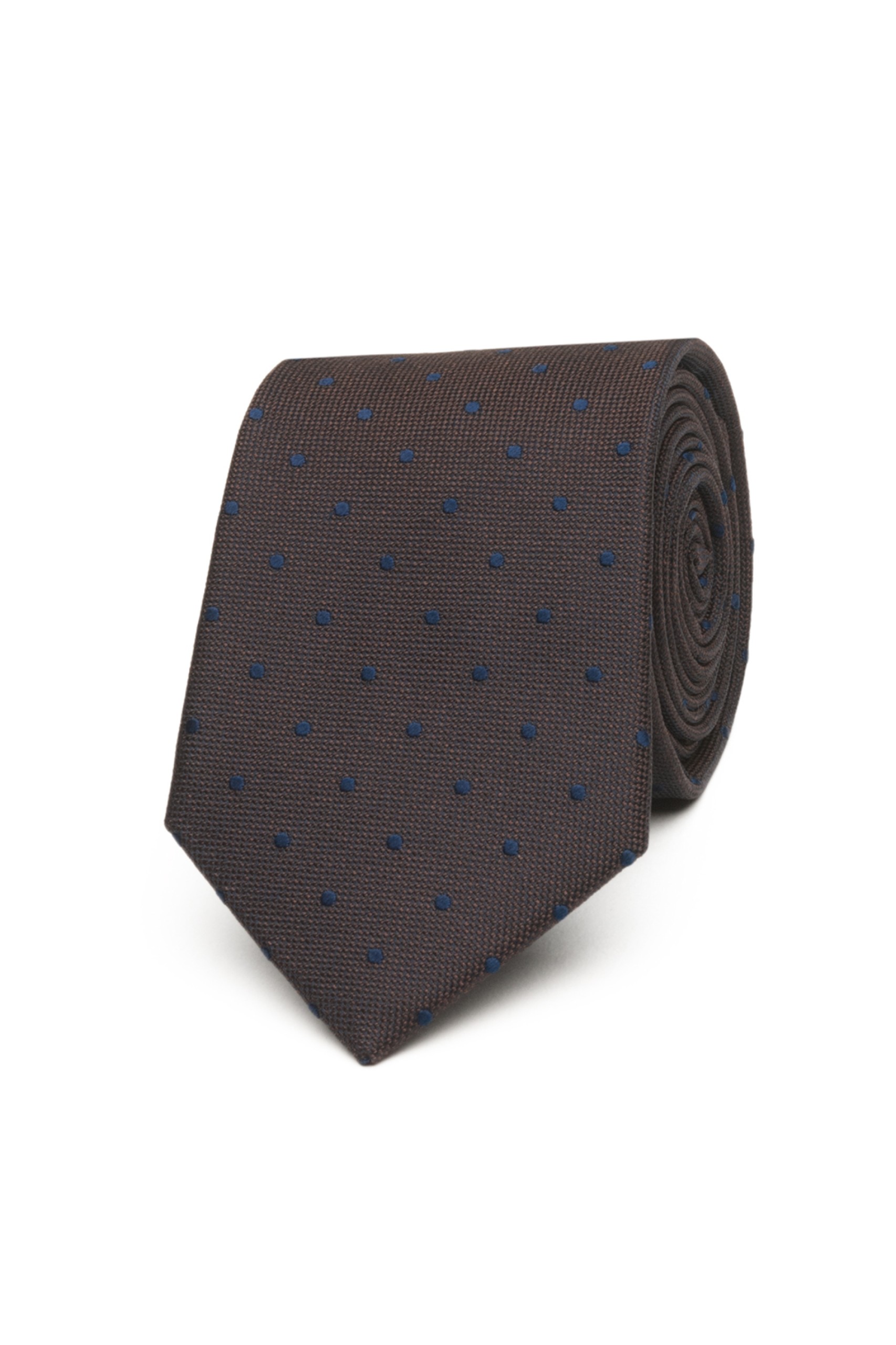 Corbata clásica de seda