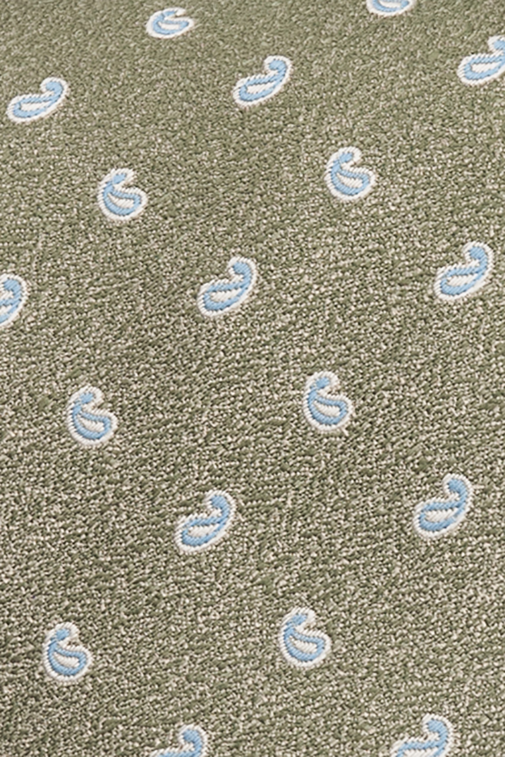 Corbata con estampado cornucopia