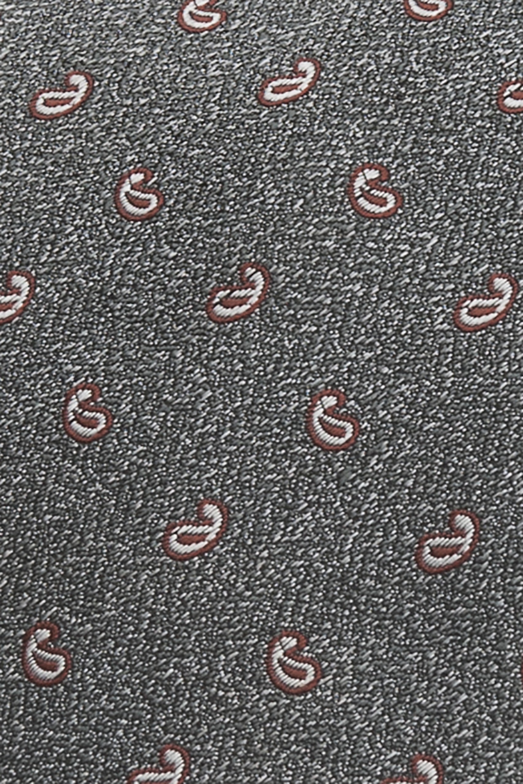 Corbata con estampado cornucopia