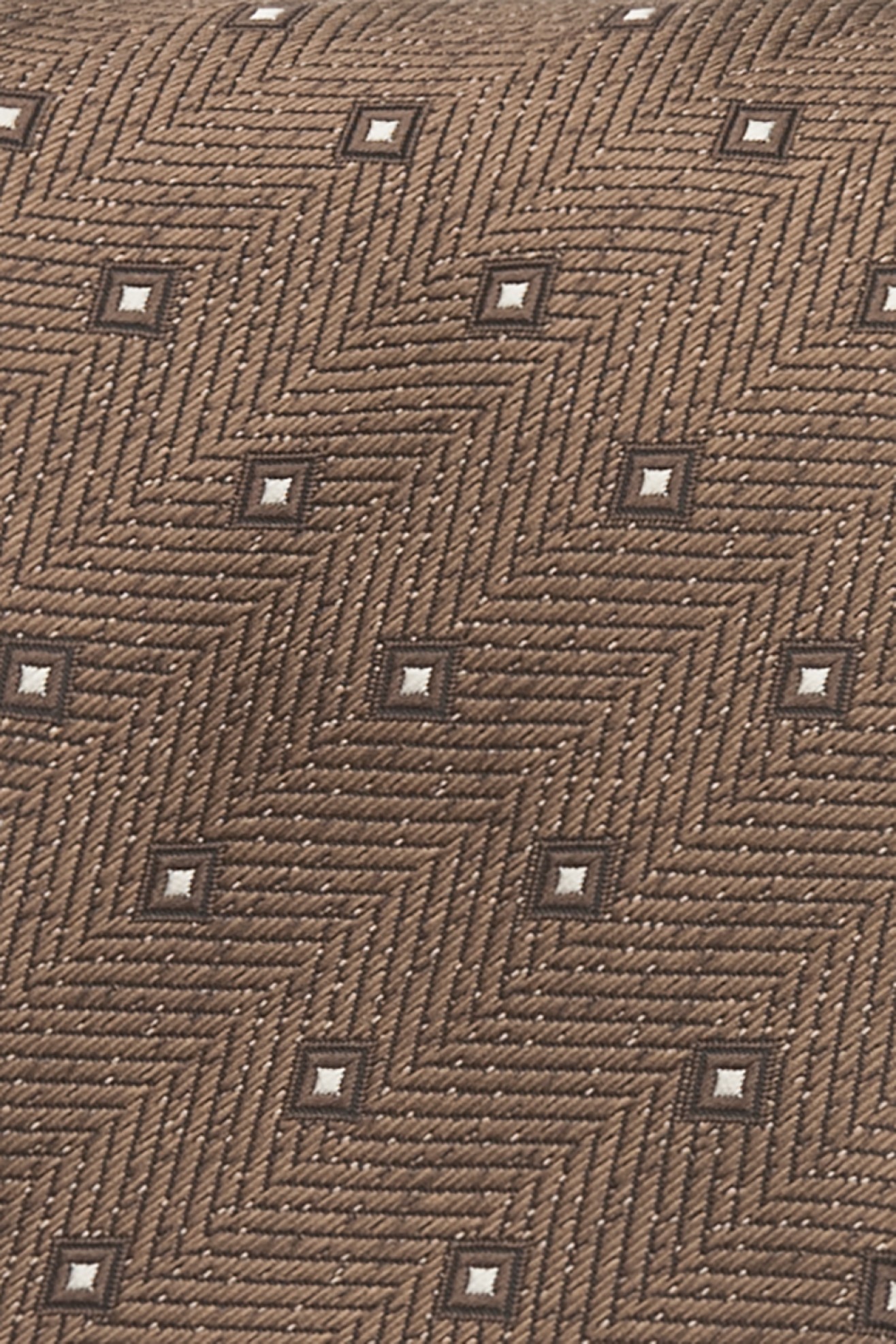 Corbata textura cuadrada