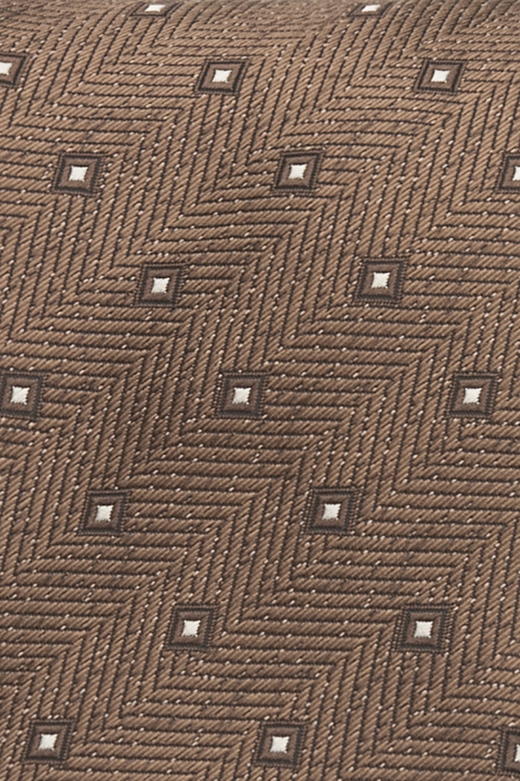 Corbata textura cuadrada