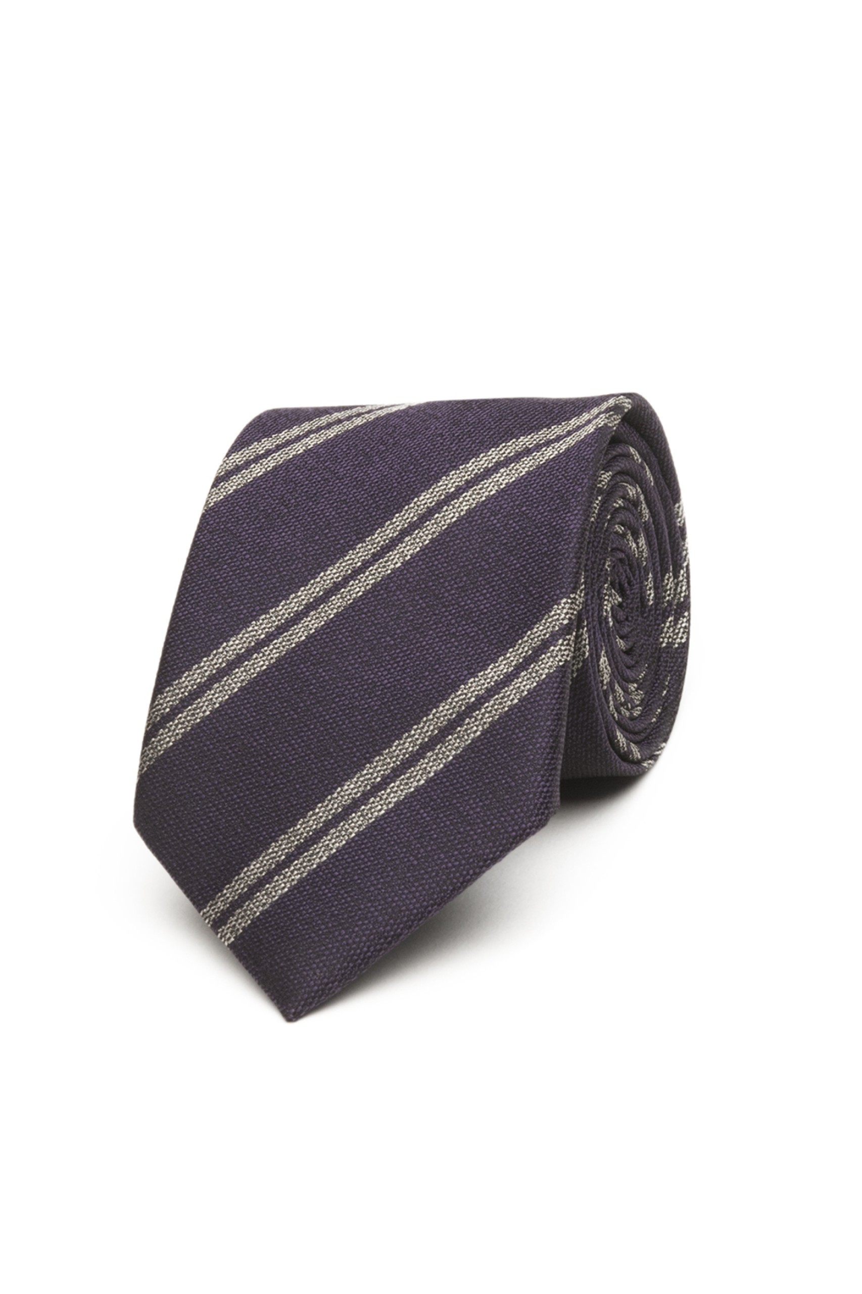 Corbata textura rayas