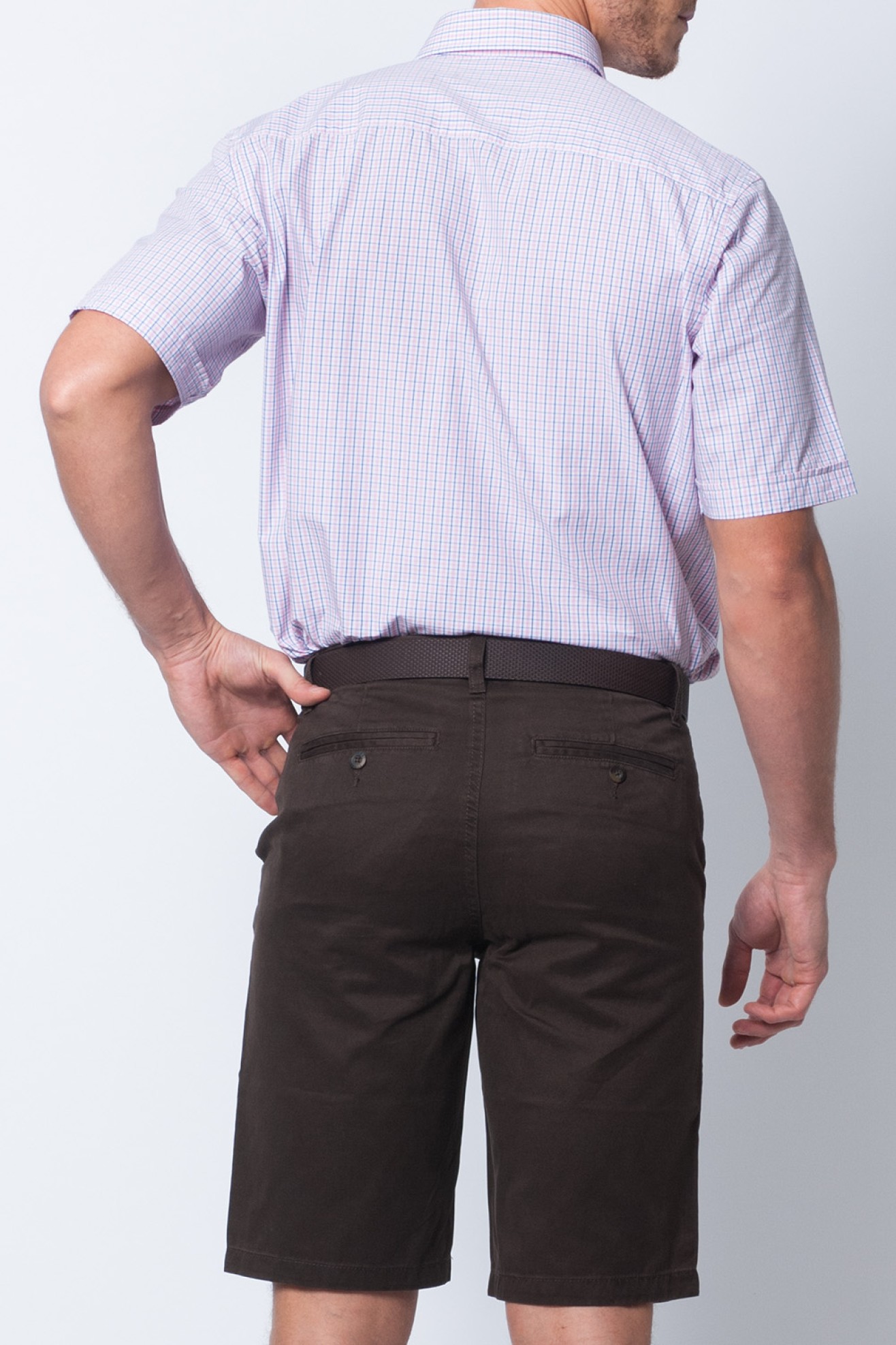 Camisa aos quadrados