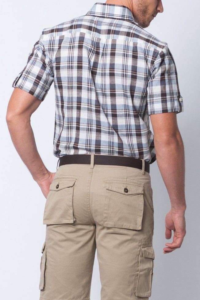 CAMISA LINHO M/MANGA