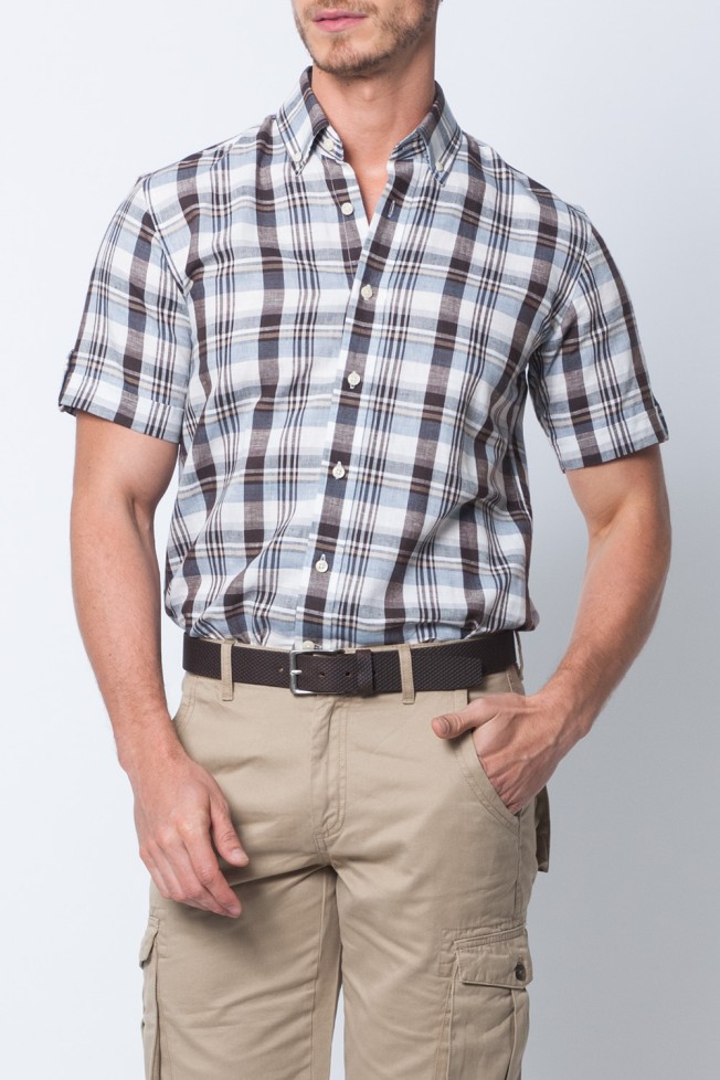 CAMISA LINHO M/MANGA