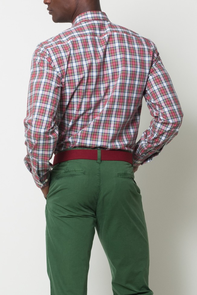 Camisa desportiva cintada Camisa desportiva cintada