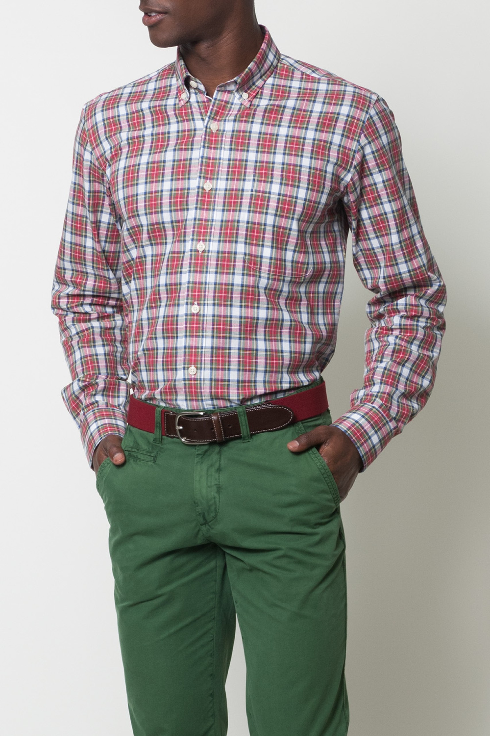 Camisa deportiva ajustada