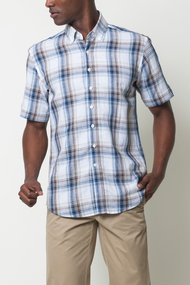 CAMISA LINHO M/MANGA